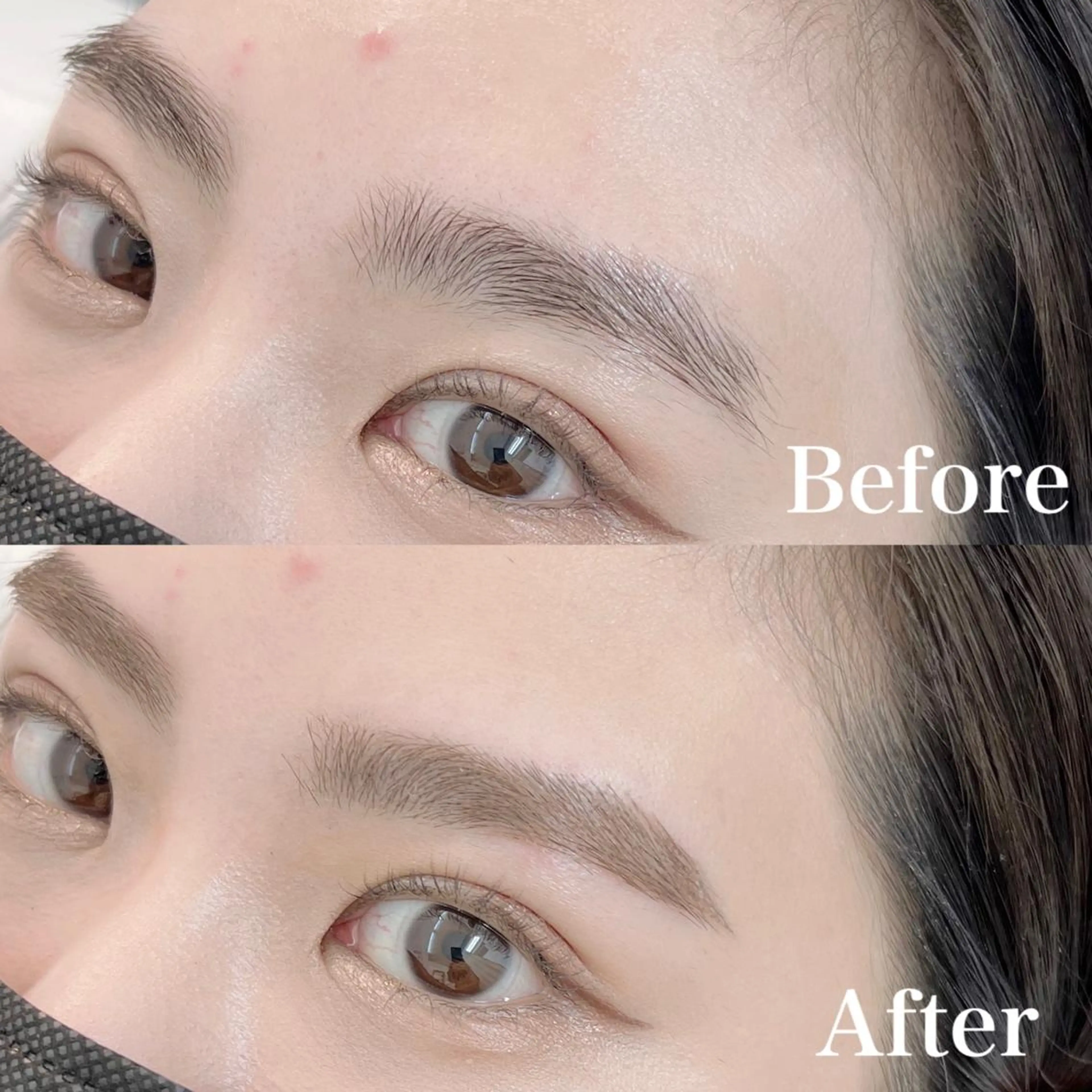 アイブロウ ワックス脱毛 眉カット その他(アイブロウ) 眉/まつ毛パーマ専門 💆‍♂️ルナの眉毛・アイブロウイメージ