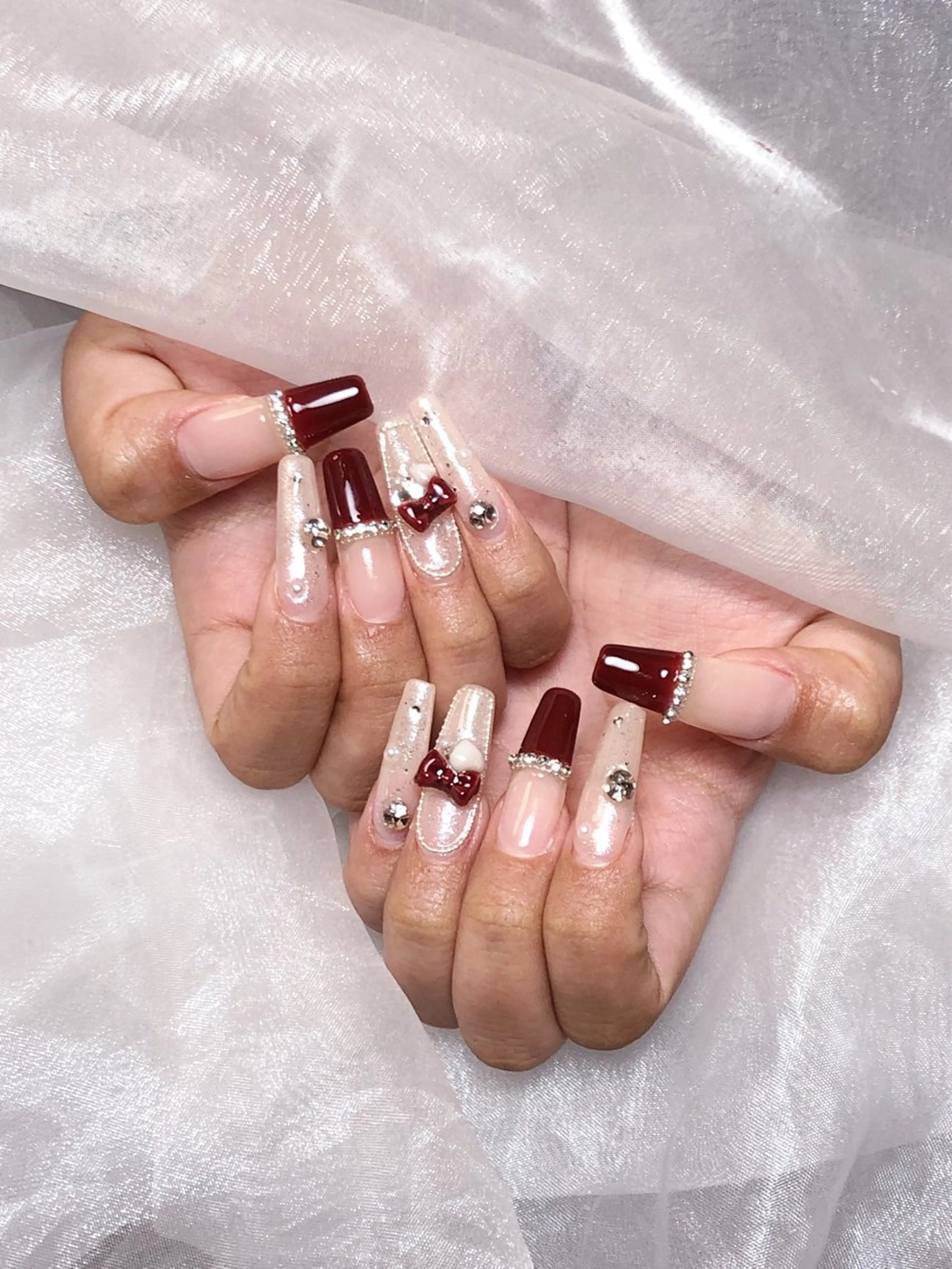 ネイル ハンドネイル 🐈yun nail ソン🐈のネイルデザイン