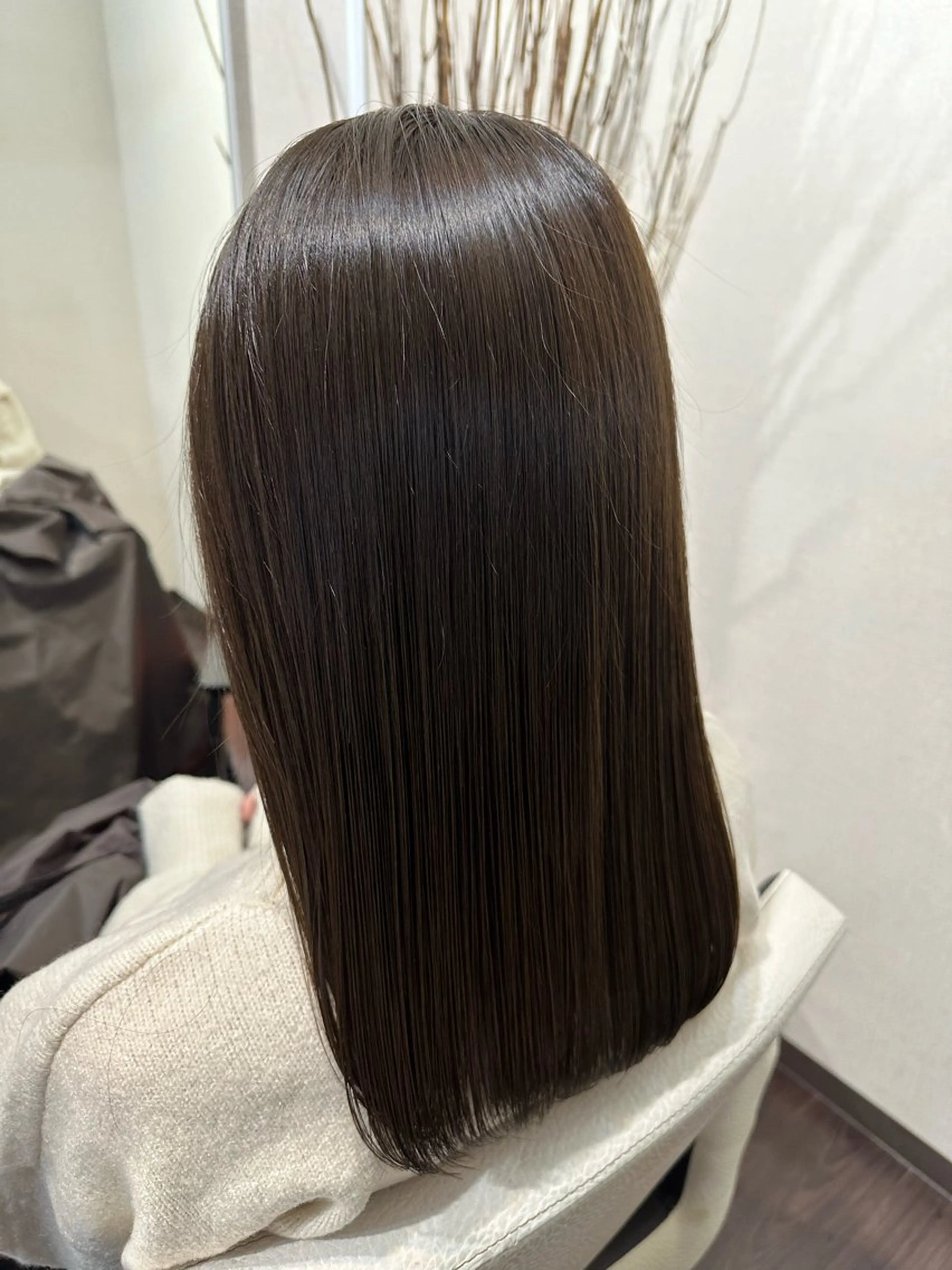 ロング カラー カット ヘアカラー トリートメント ヘッドスパ youres hair 東口店所属・🌸ULTOWA🌸 髪質改善/縮毛/店長のヘアスタイル
