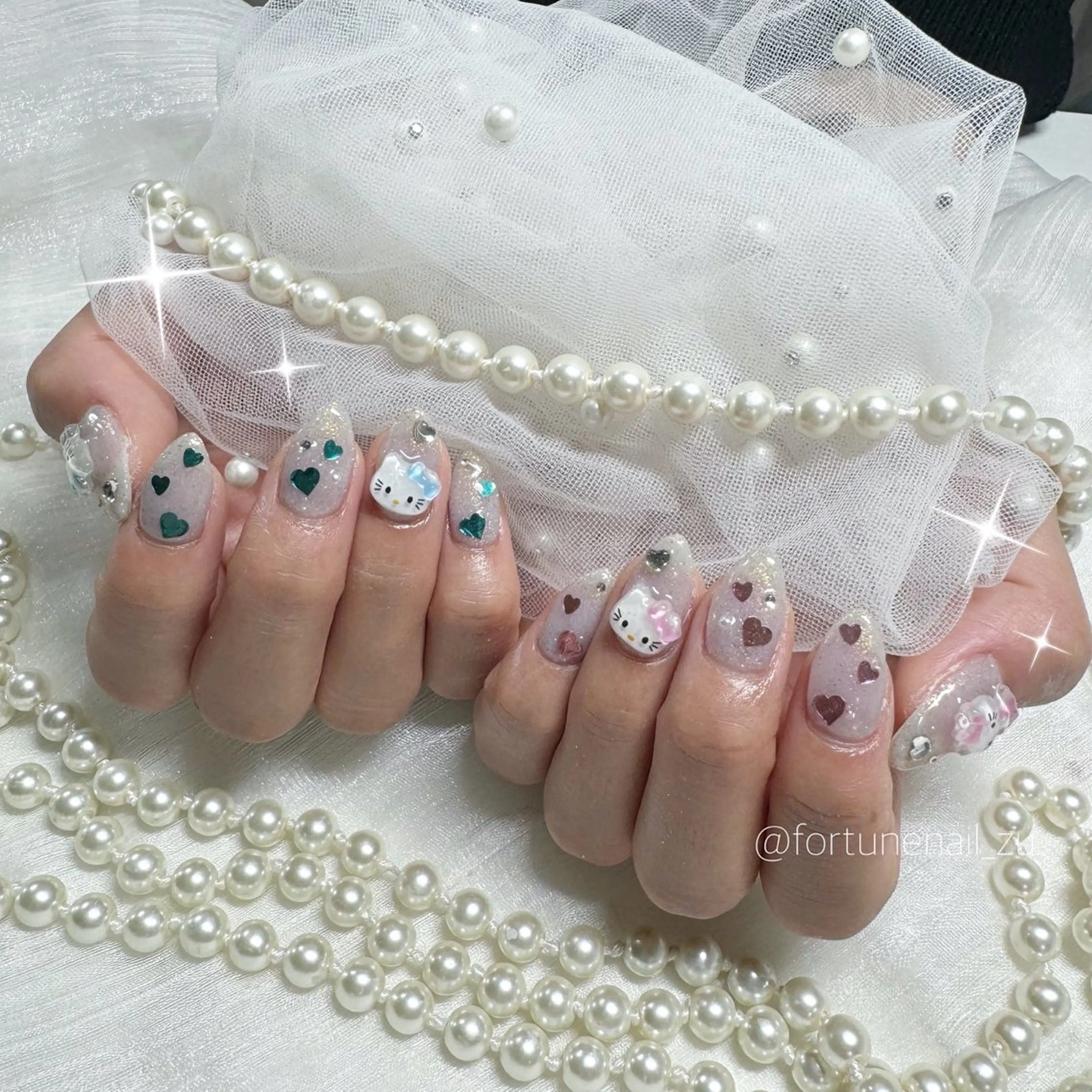 ネイル ハンドネイル 🍒mizuho 🍒のネイルデザイン
