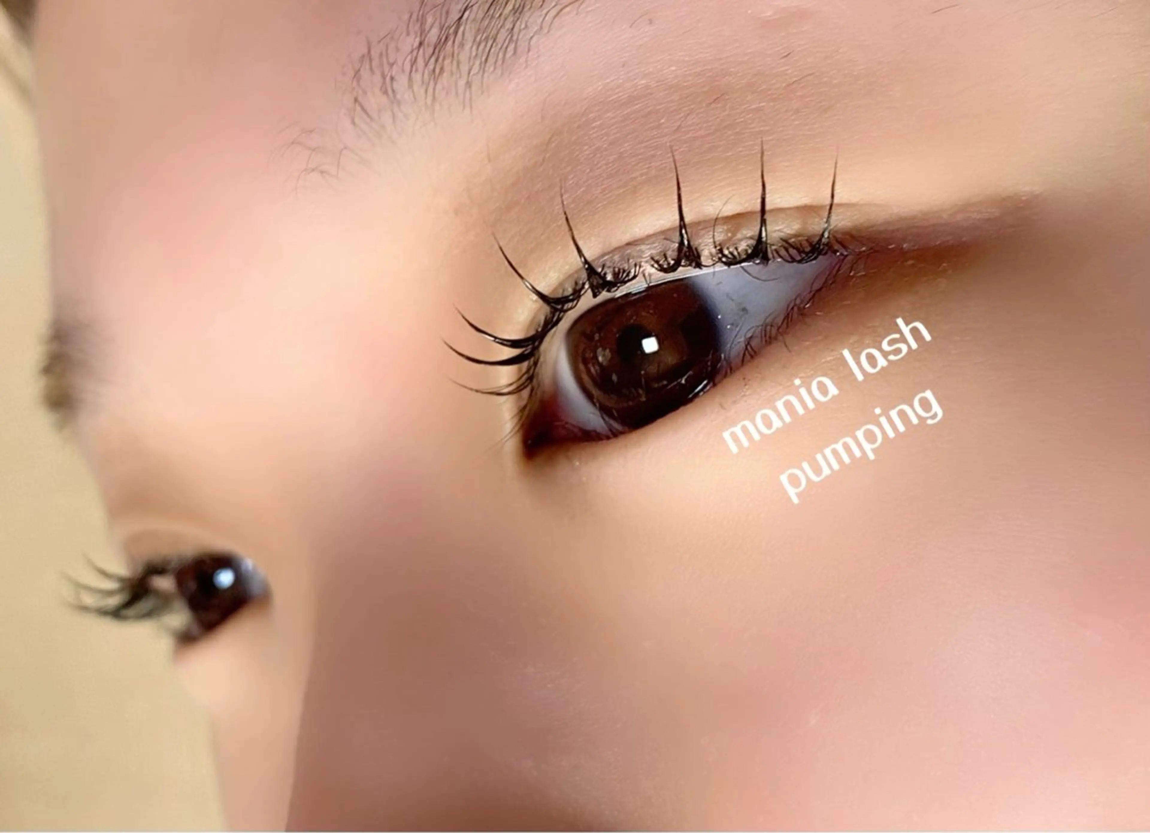 マツエク・マツパ 一重×まつ毛パーマ mania所属・eyelash eyebrowsのマツエク・マツパデザイン