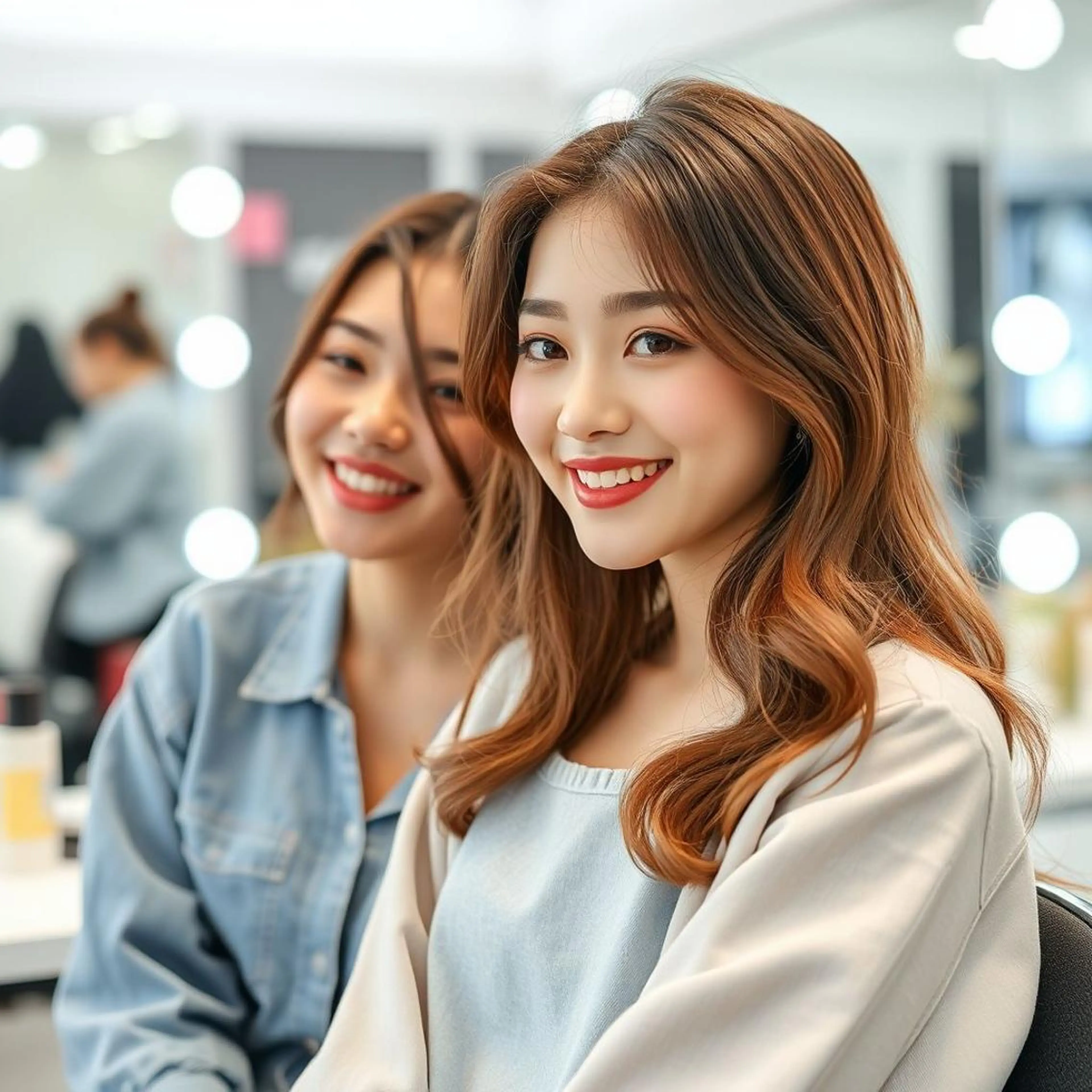 【ペア割👭🏻】4シーズン🎀パーソナルカラー診断｜2ndシーズン🫧楽しい診断で仲良し度UP.⋆の写真