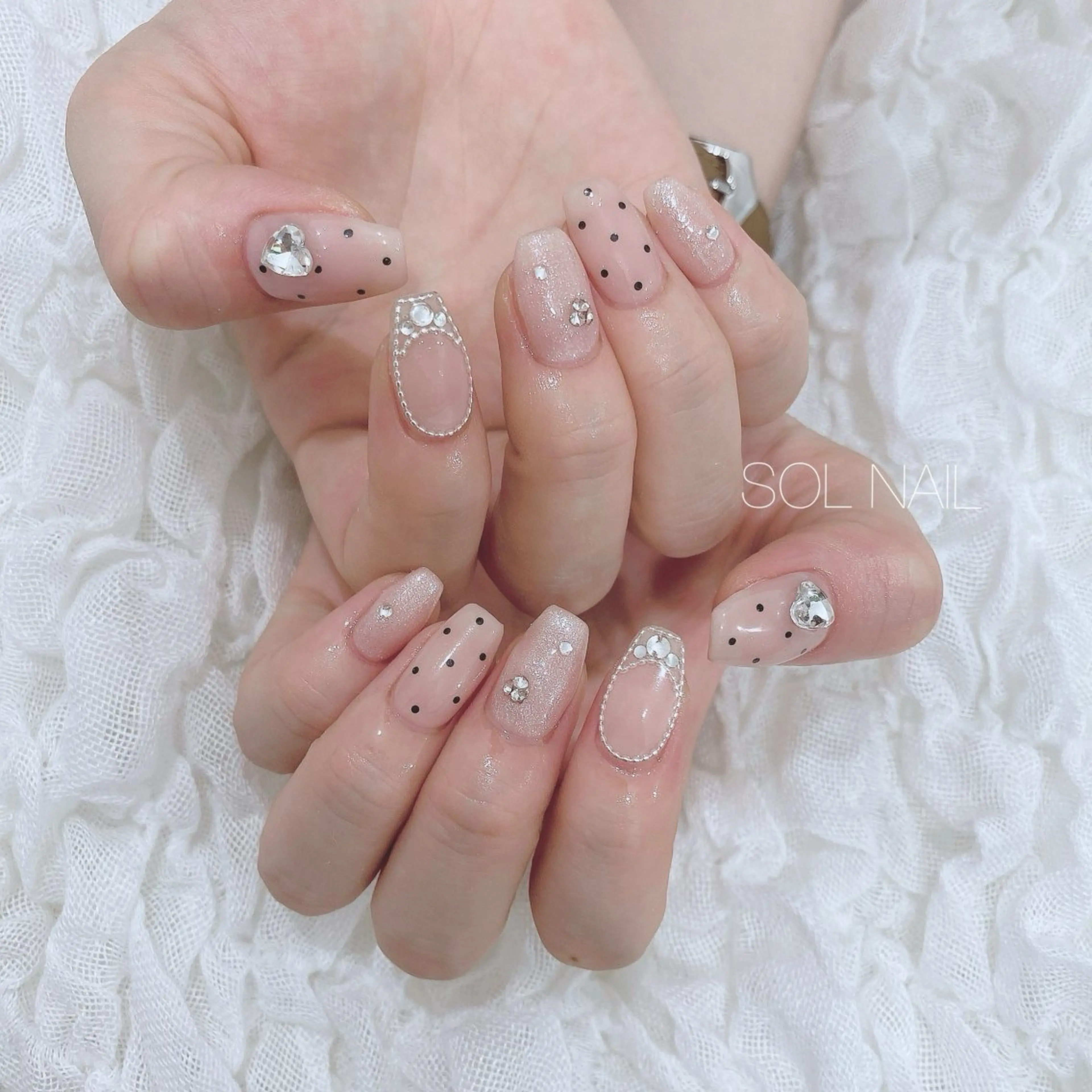 ネイル ハンドネイル SOL NAILのネイルデザイン