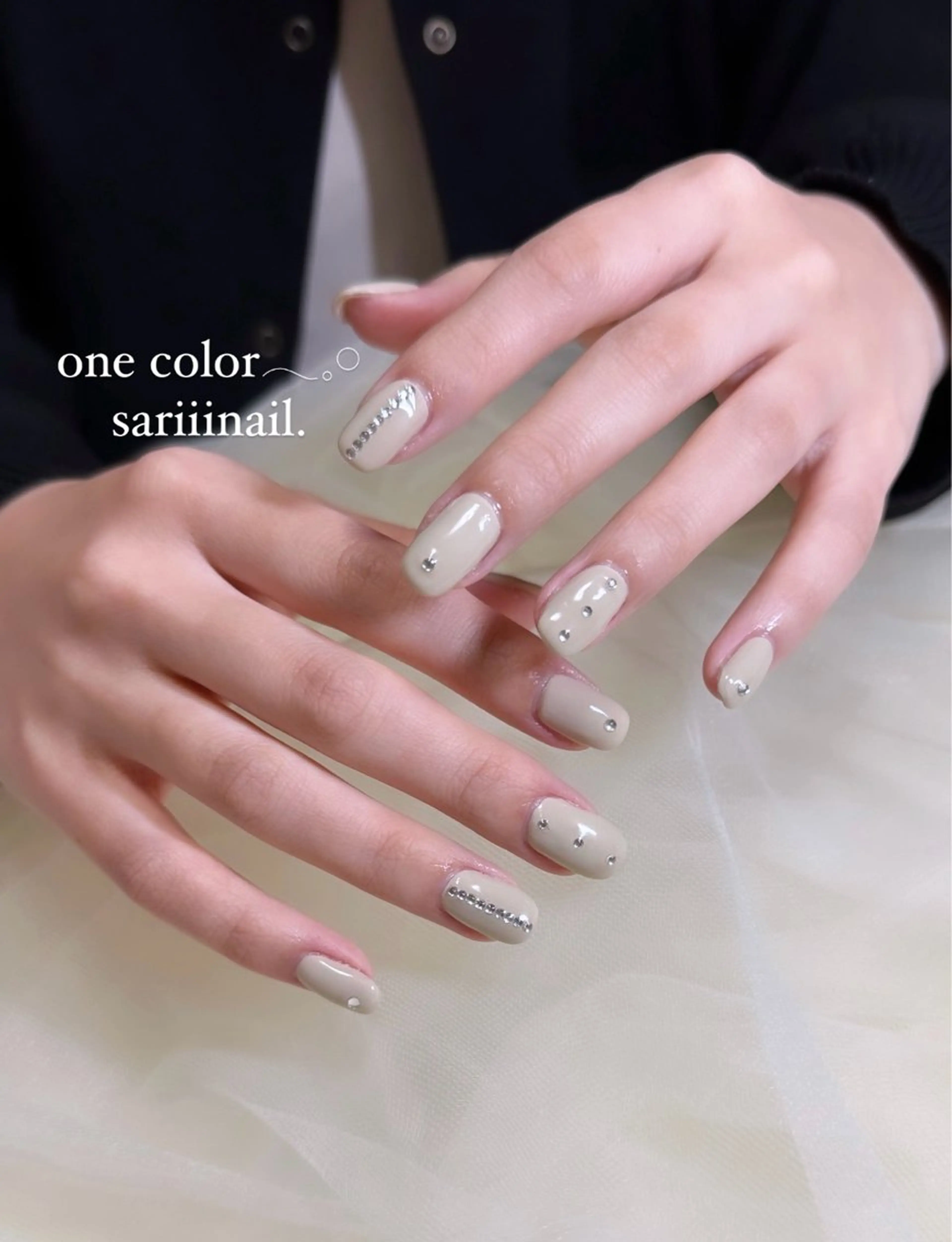 ネイル ハンドネイル M. sariのネイルデザイン