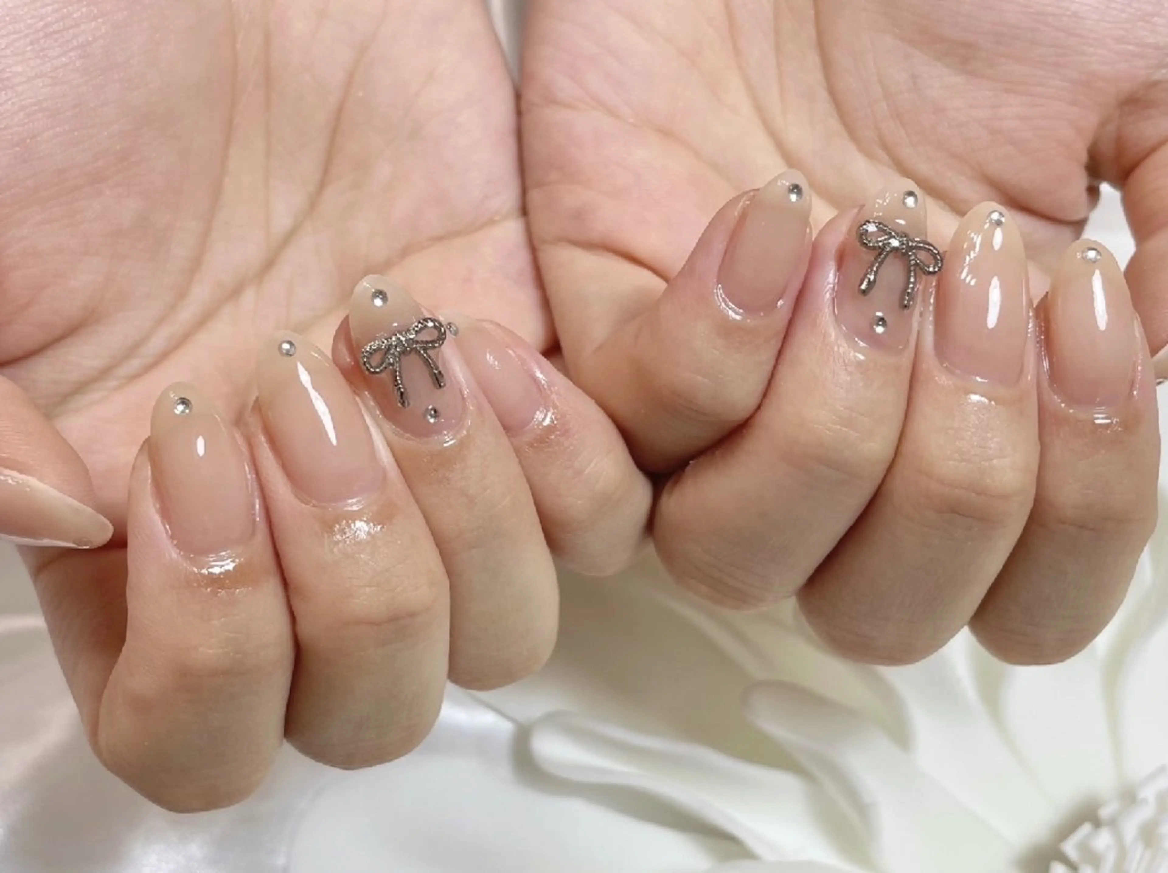ネイル ハンドネイル Nailsalon Merci東中野のネイルデザイン