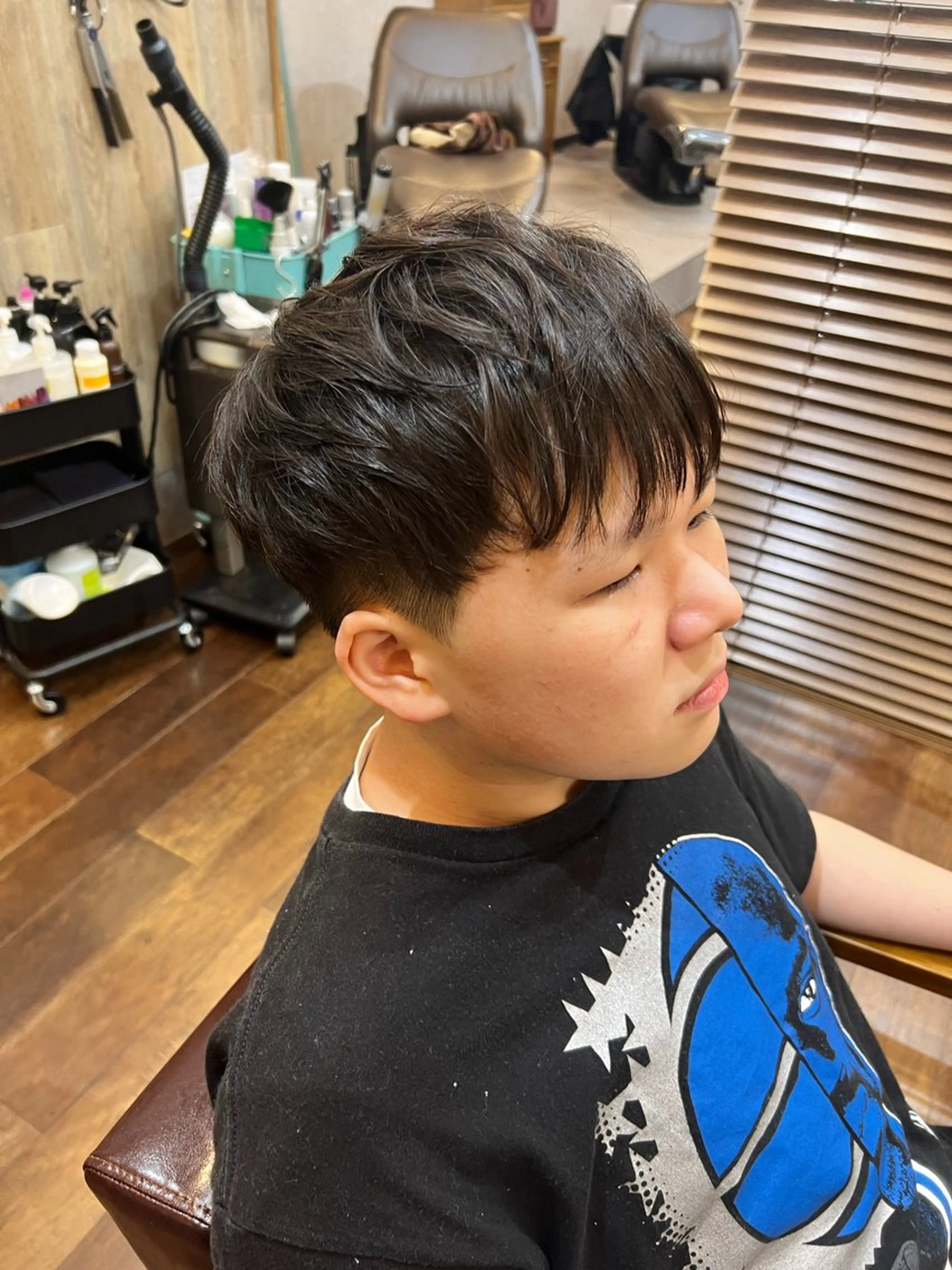 メンズ tomorrow所属・カットモデル募集✂️ 齊藤萌香のヘアスタイル