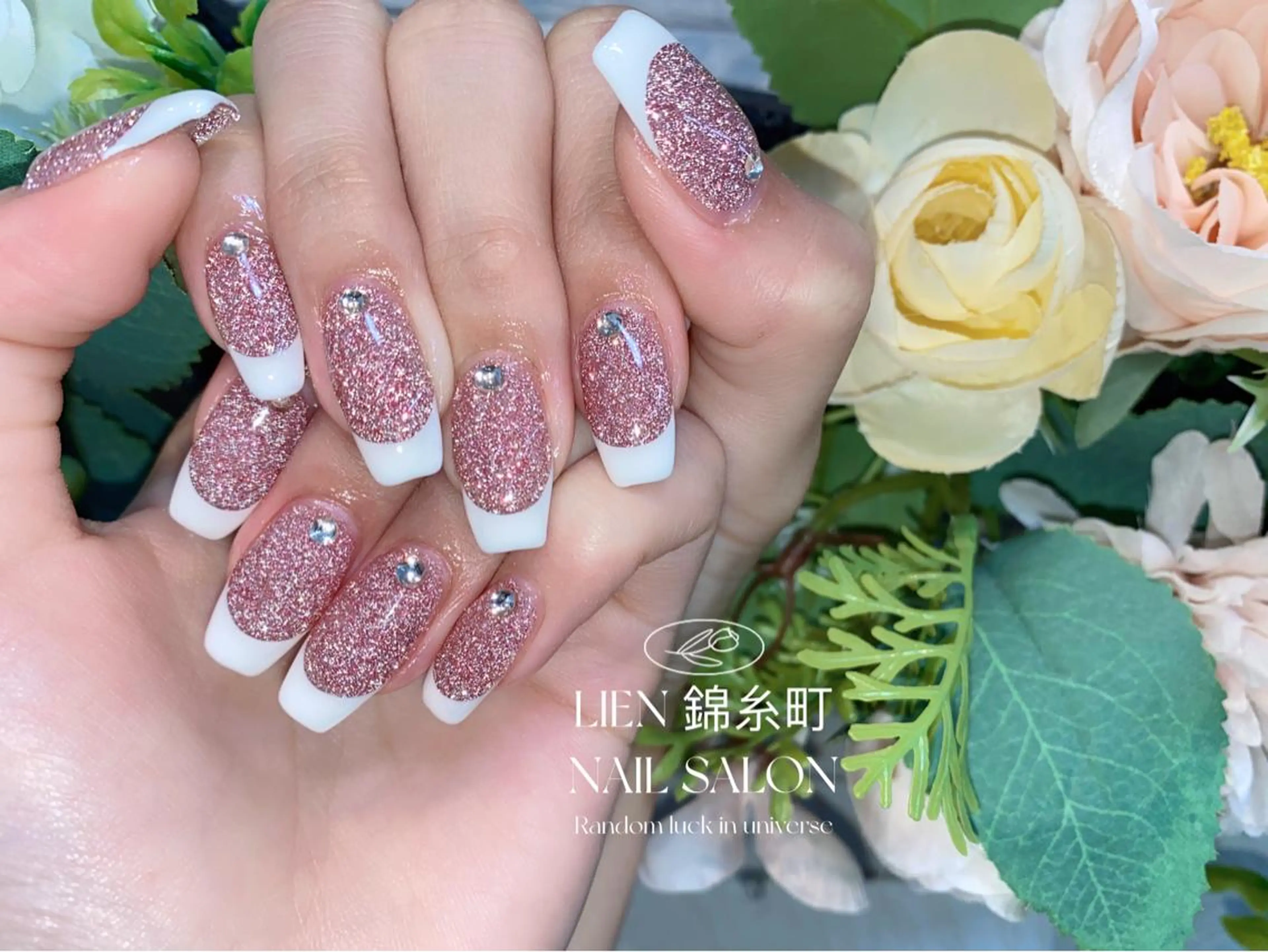 ネイル Lien_リエン ゆみのネイルデザイン