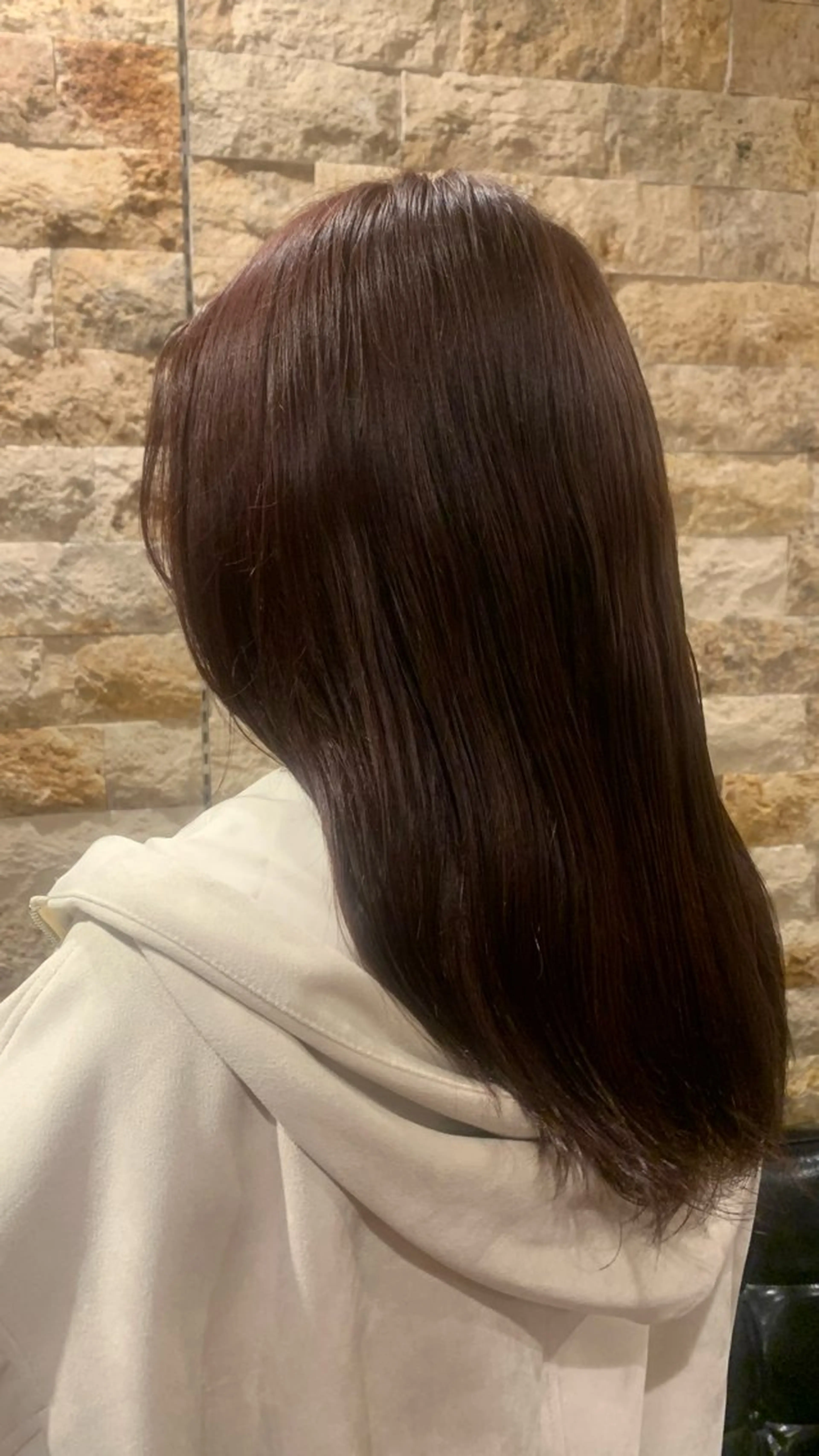 カラー MASHU    ADOBE所属・カラーモデル募集中/ Mino Reikaのヘアスタイル