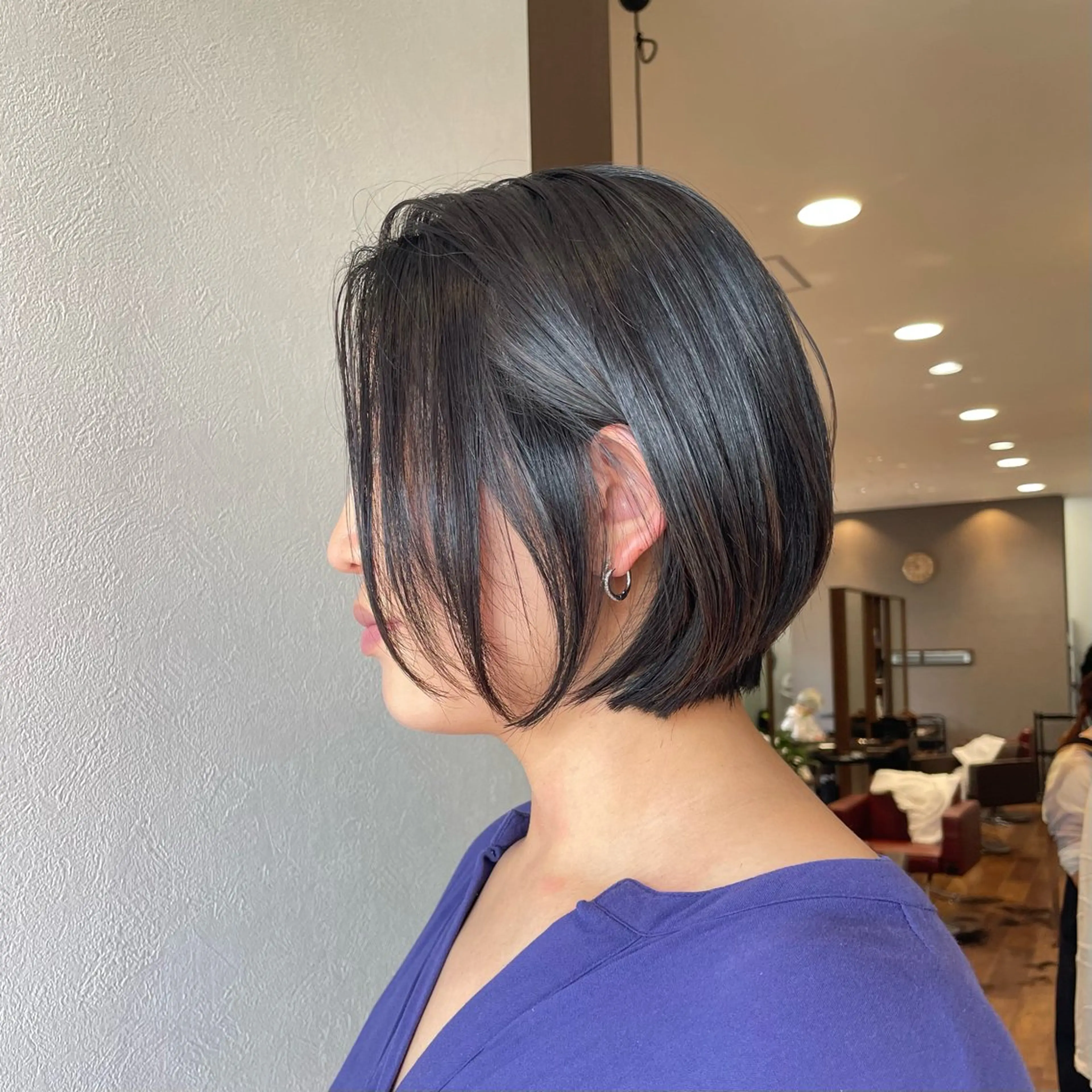 ショート ボブ chelsea所属・神山 ゆきのヘアスタイル