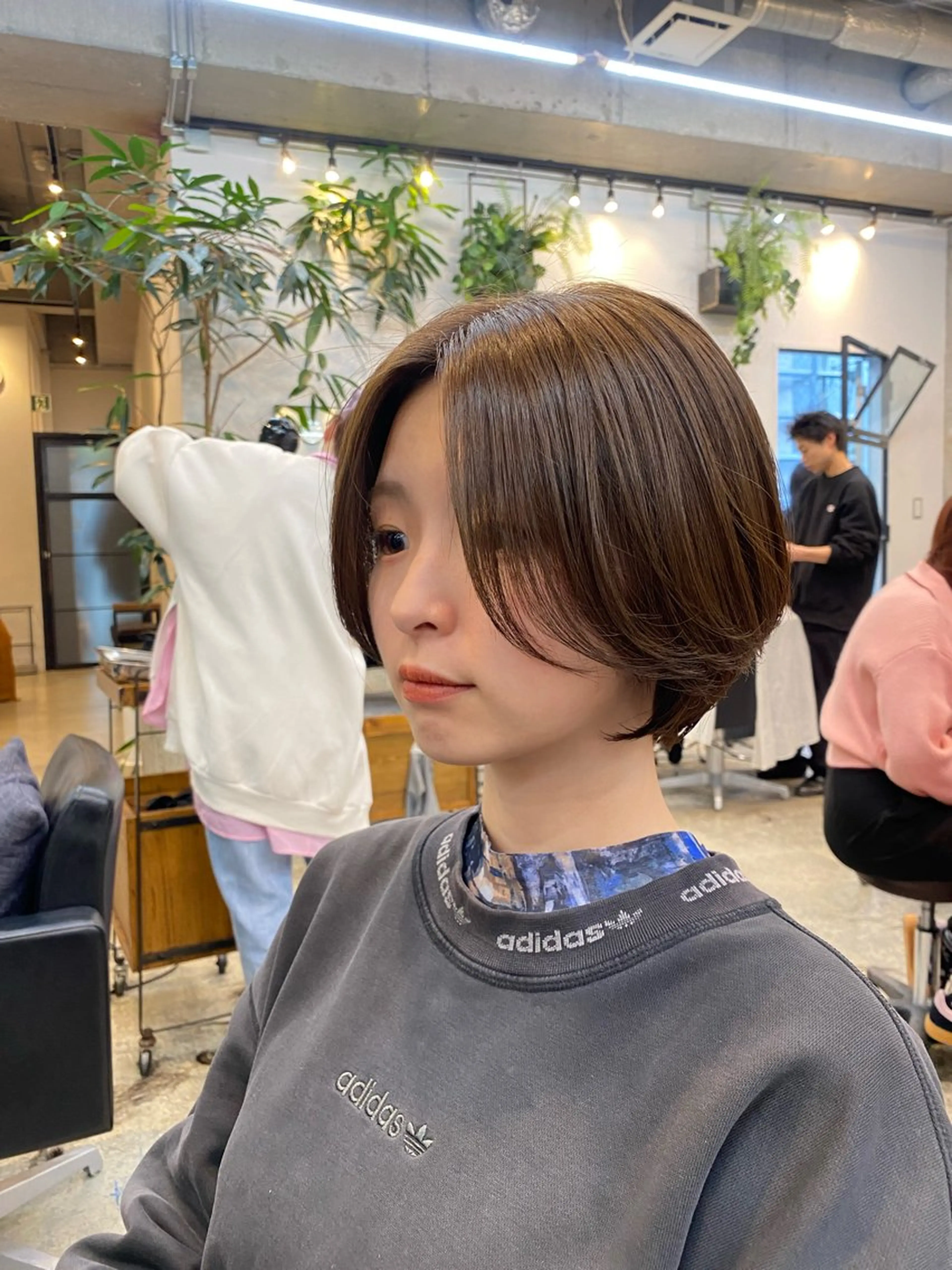 ショート ショートヘア yamashita moekaのヘアスタイル