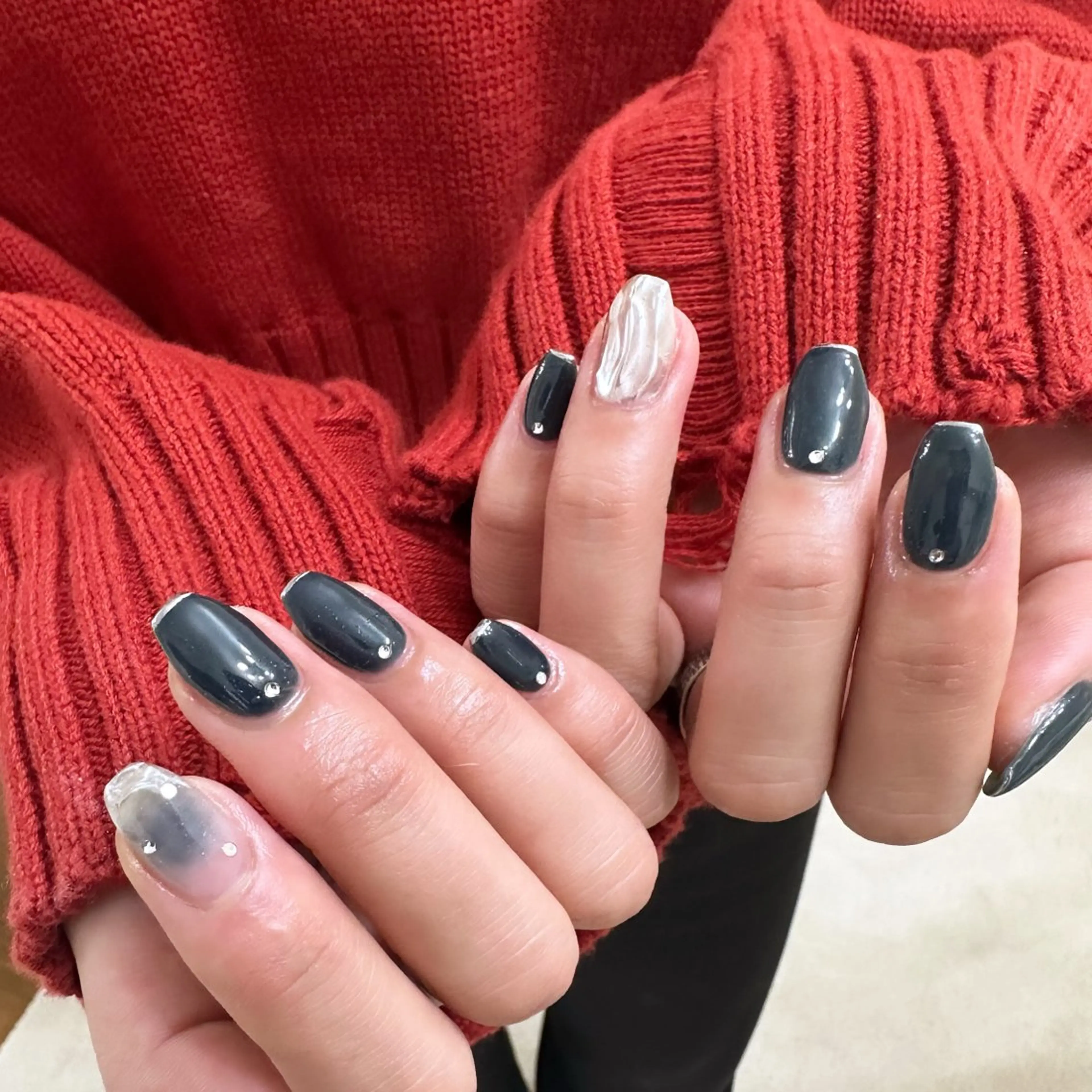 ネイル ハンドネイル Elegancia. Hiromiのネイルデザイン