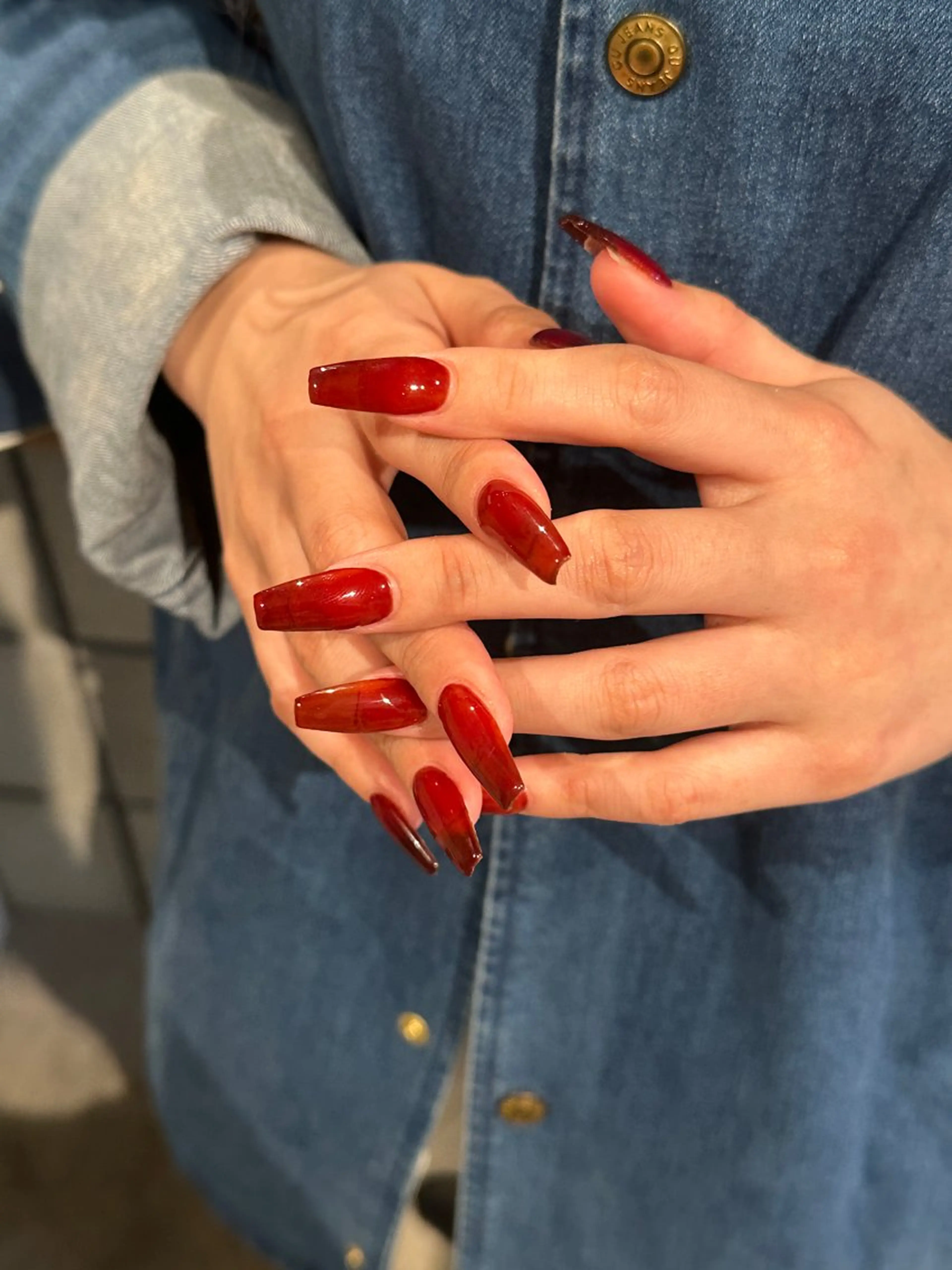 ネイル ハンドネイル signail AKARIのネイルデザイン