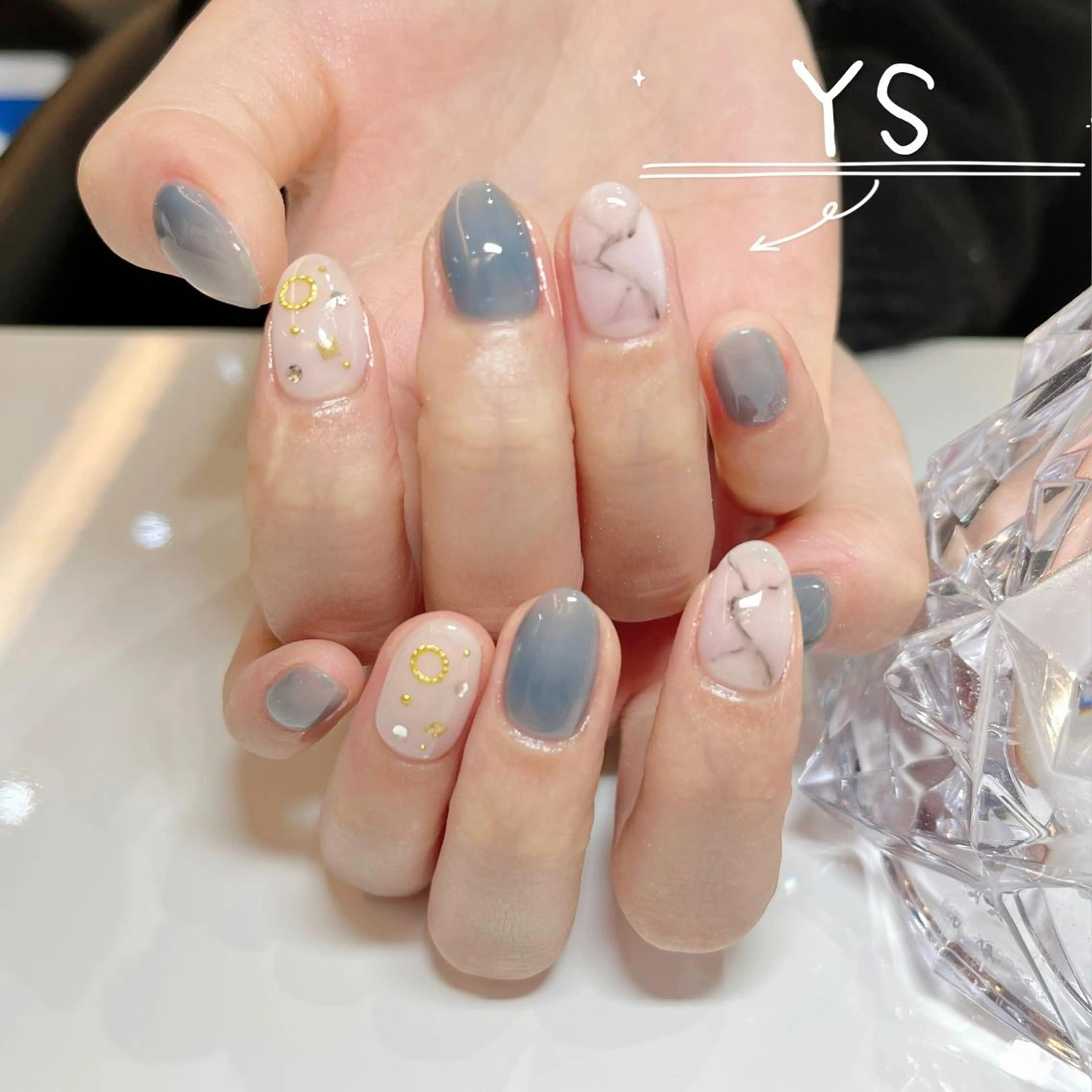 ネイル ハンドネイル YS Nailのネイルデザイン
