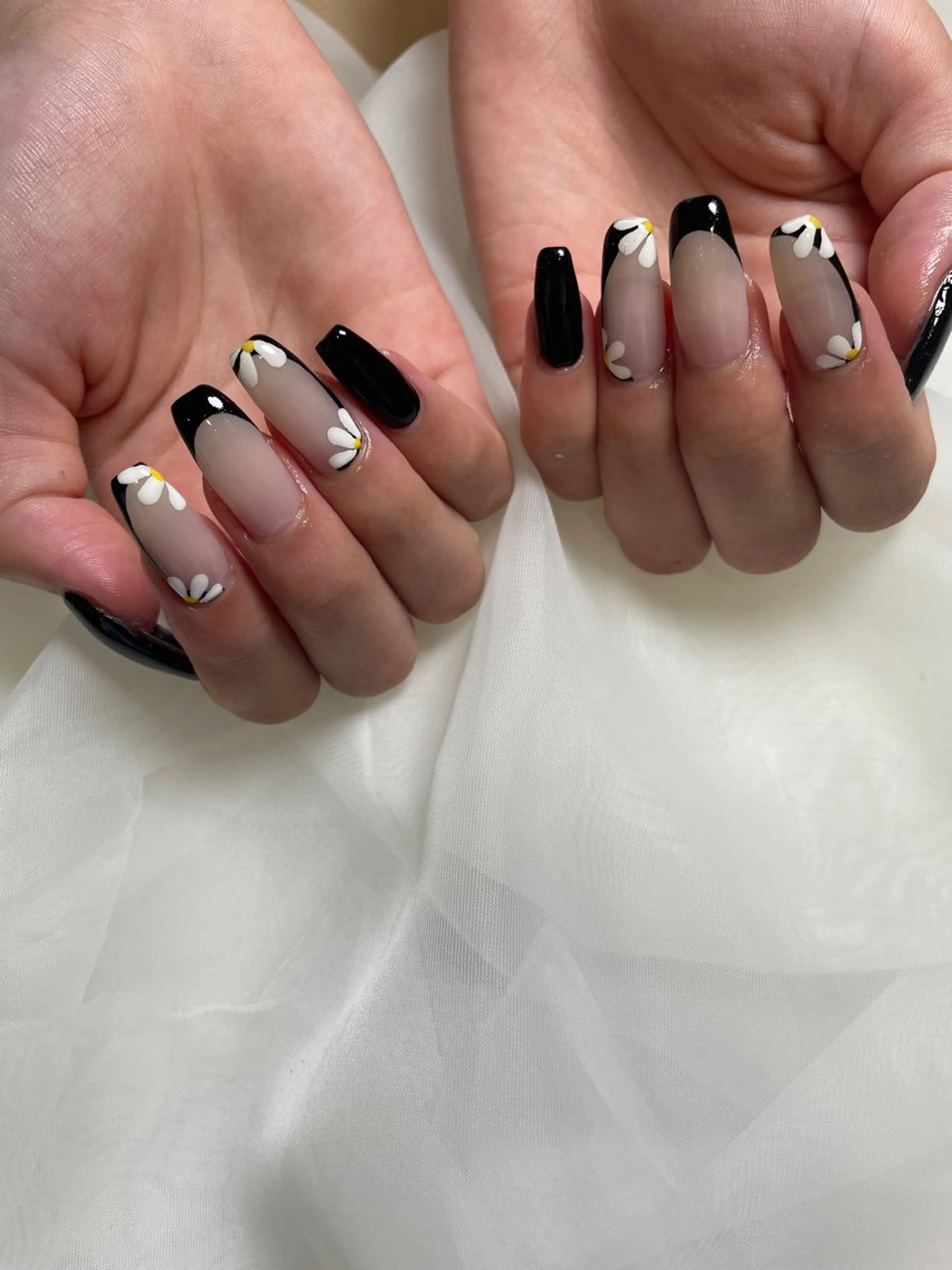 ロング ネイル nail salon neigeのネイルデザイン