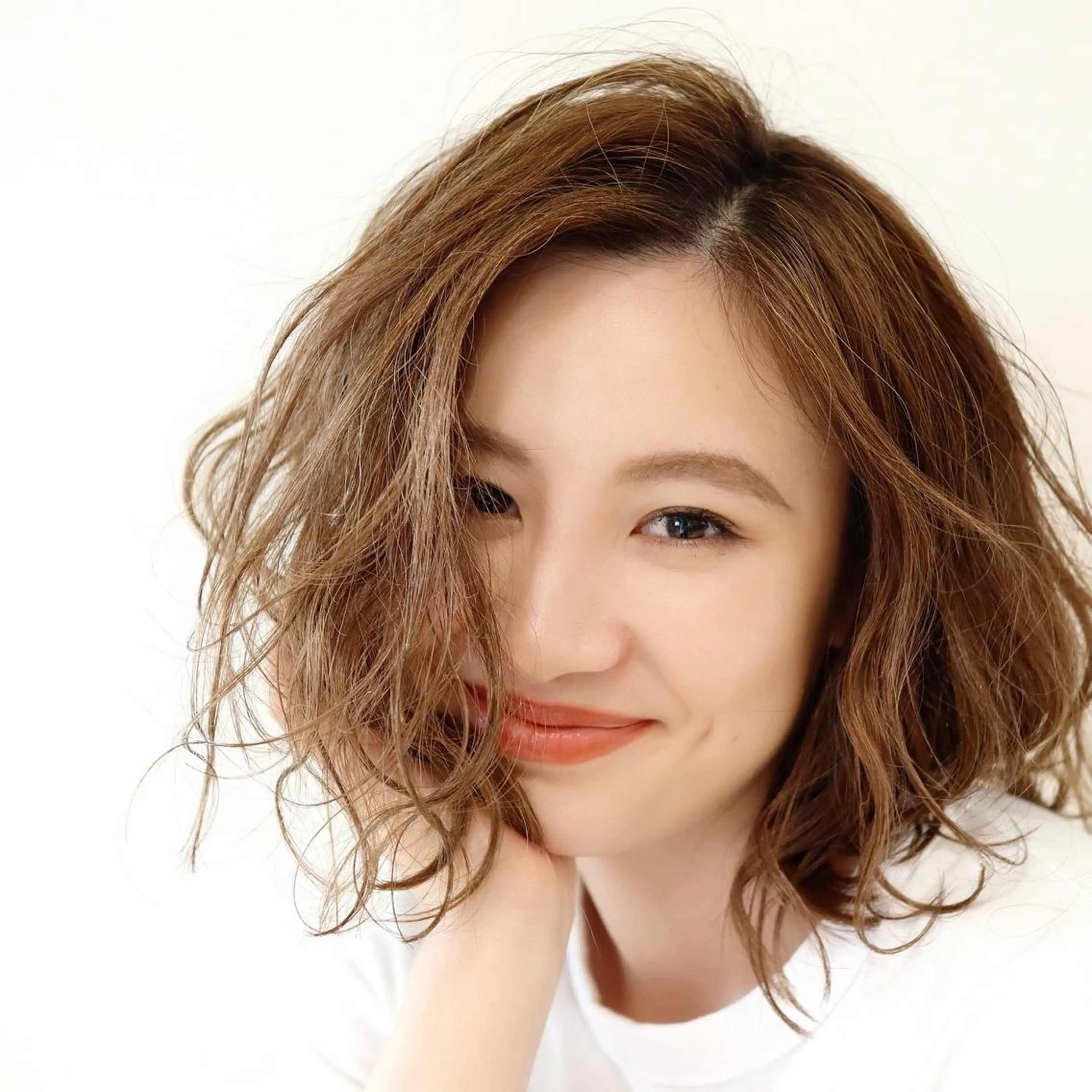 ショート カラー パーマ ヘアアレンジ 🌈人気No. 1 🌈大嶋淑寛のヘアスタイル