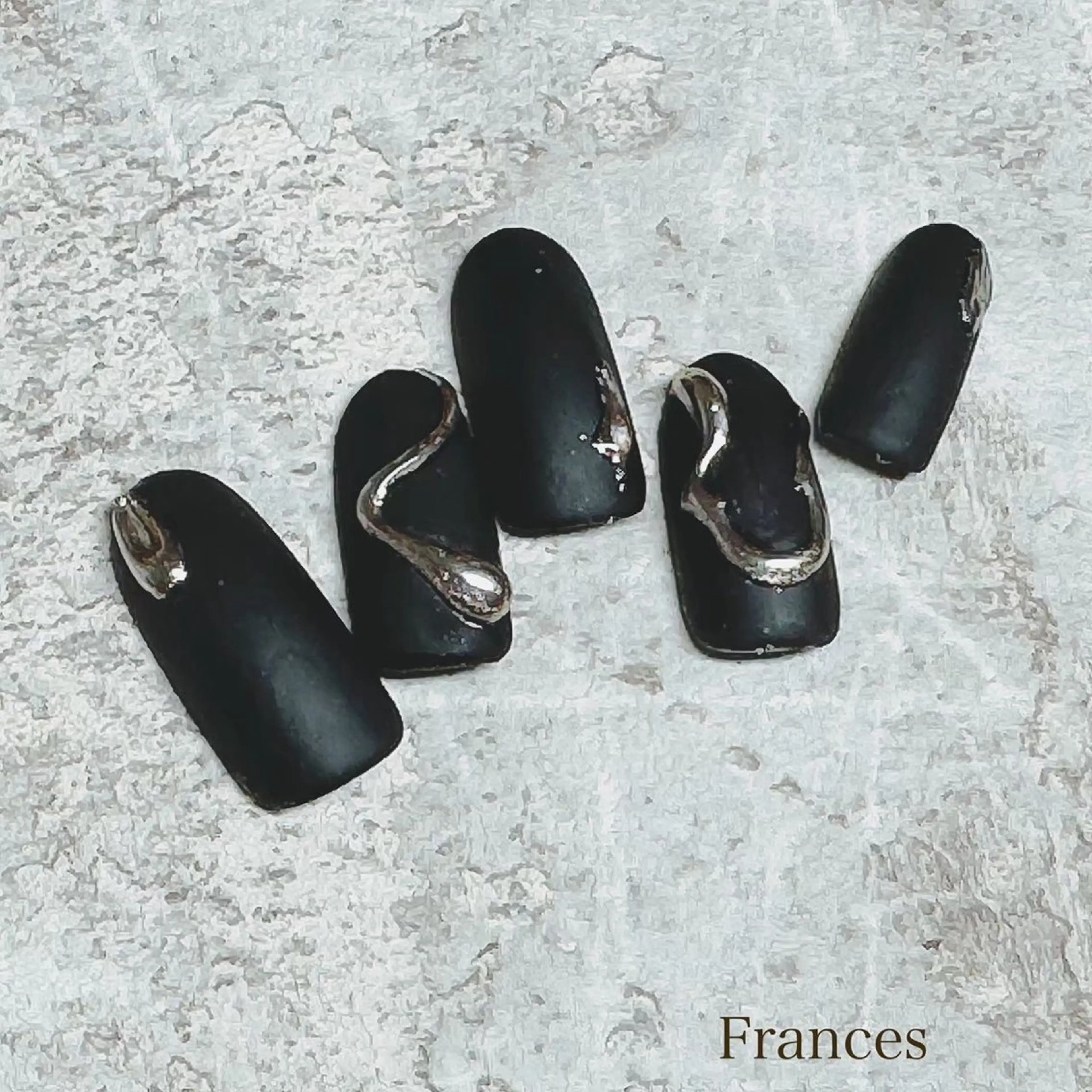 ネイル ハンドネイル Frances Babaのネイルデザイン