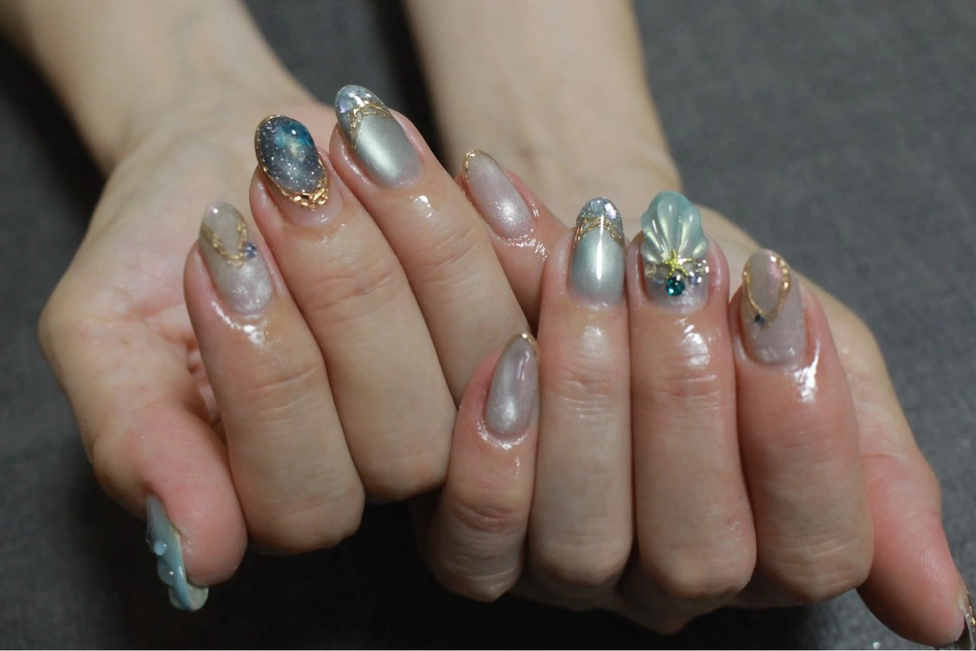 ネイル ハンドネイル misaki nailのネイルデザイン