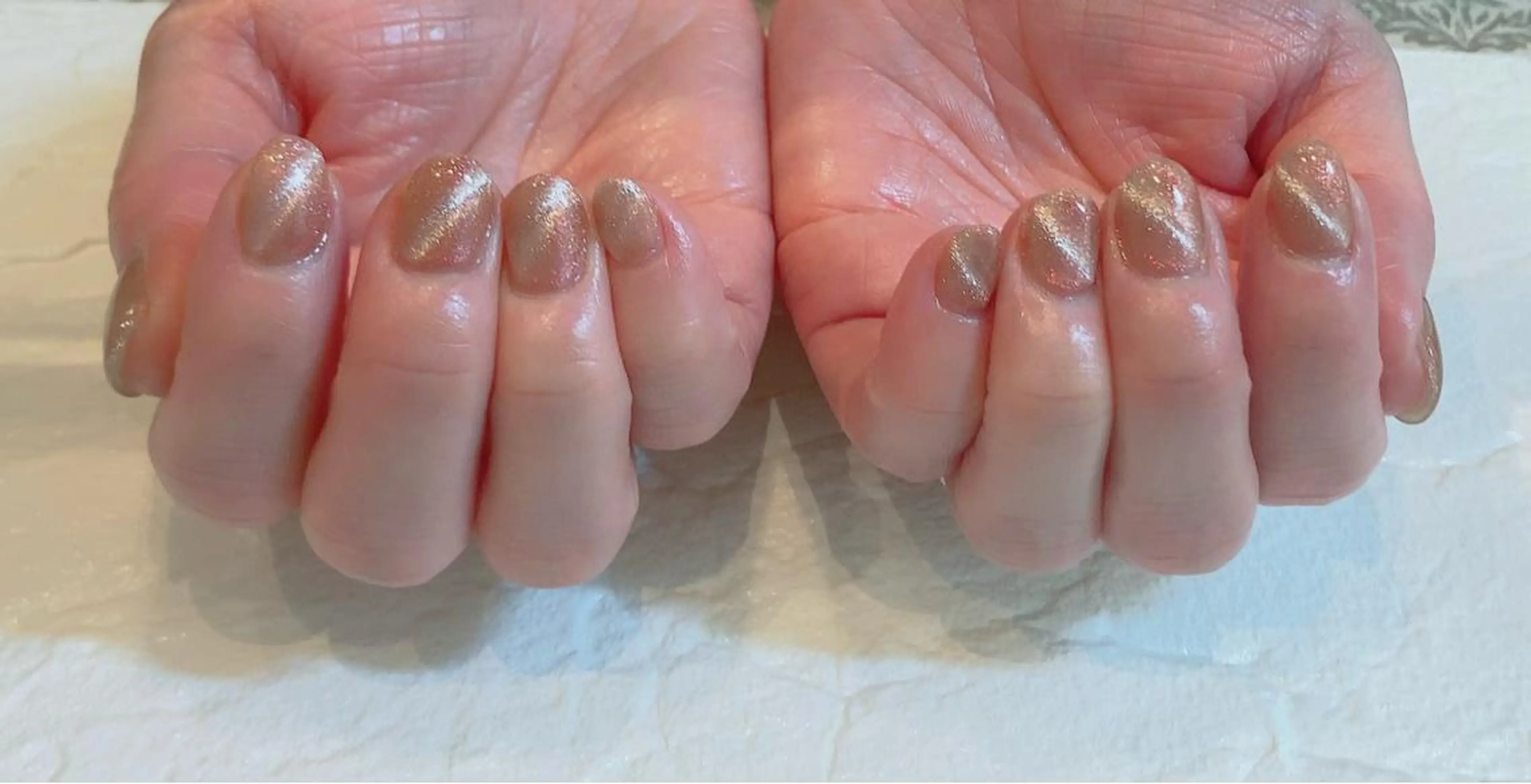 ネイル ハンドネイル トータルビューティサロン cure所属・mika nailのネイルデザイン