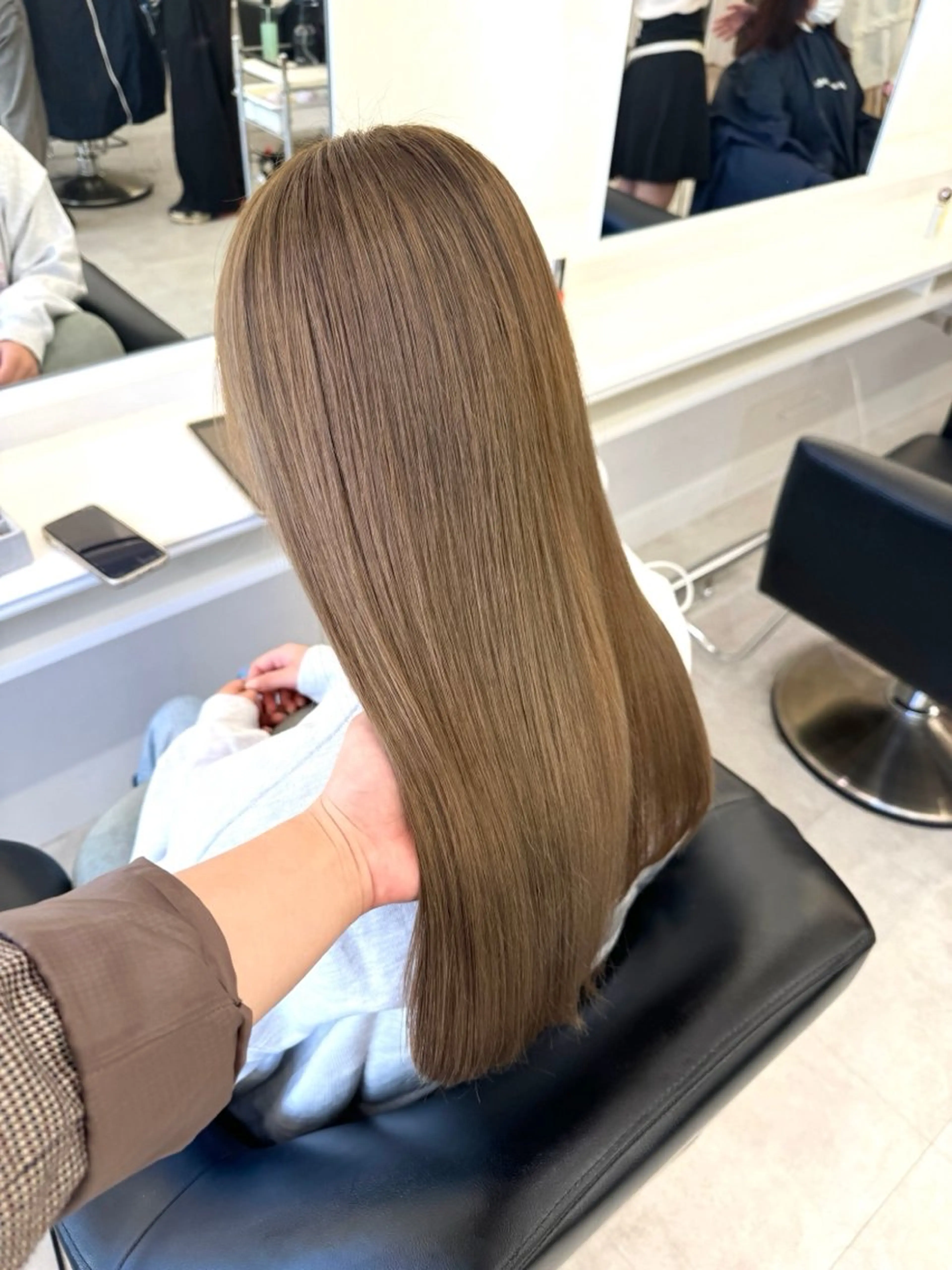 ミディアム Parve Mix/ 平 奈果🎀のヘアスタイル