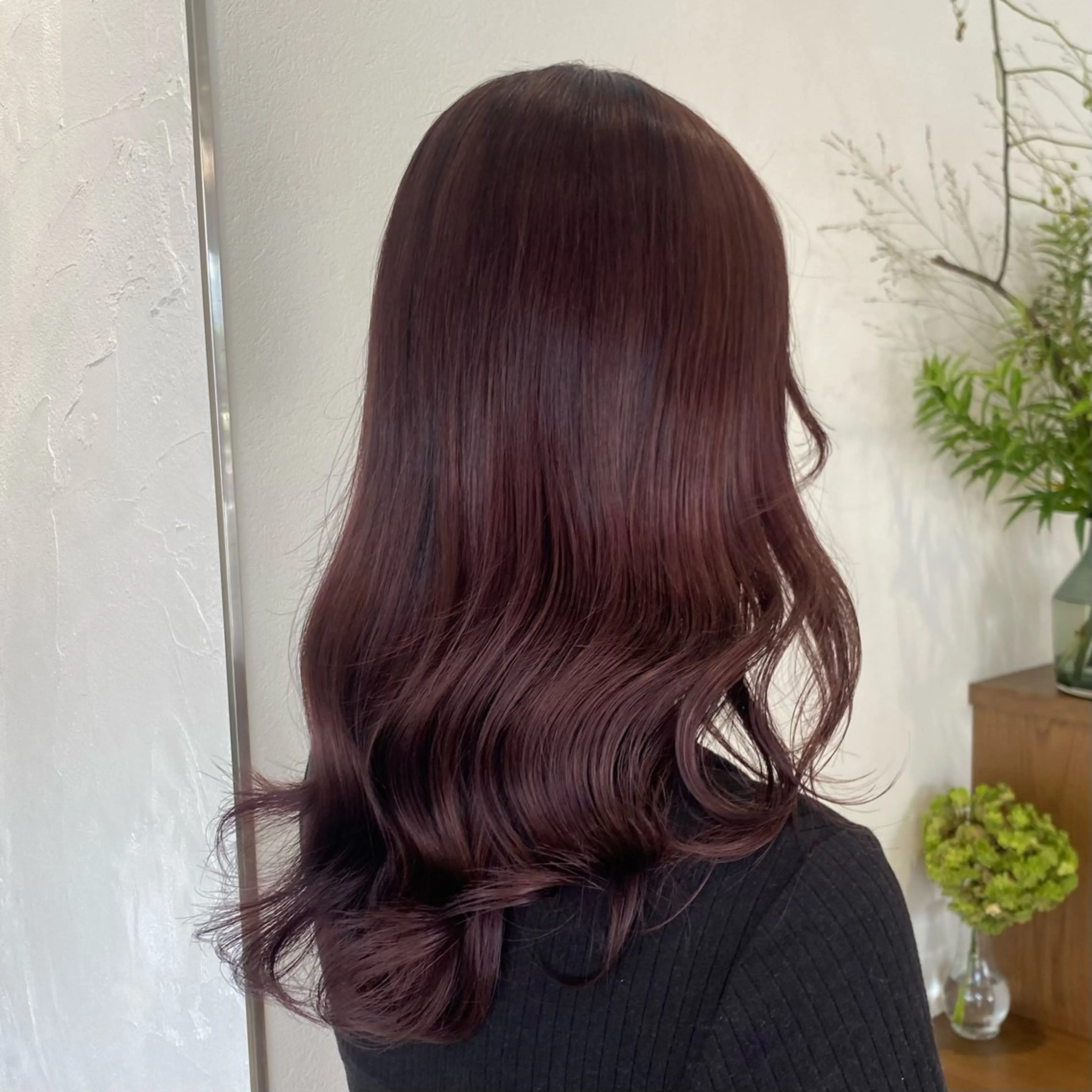 セミロング カラー 韓国風カラー🇰🇷 🪄︎︎⭐ひかり⭐️のヘアスタイル