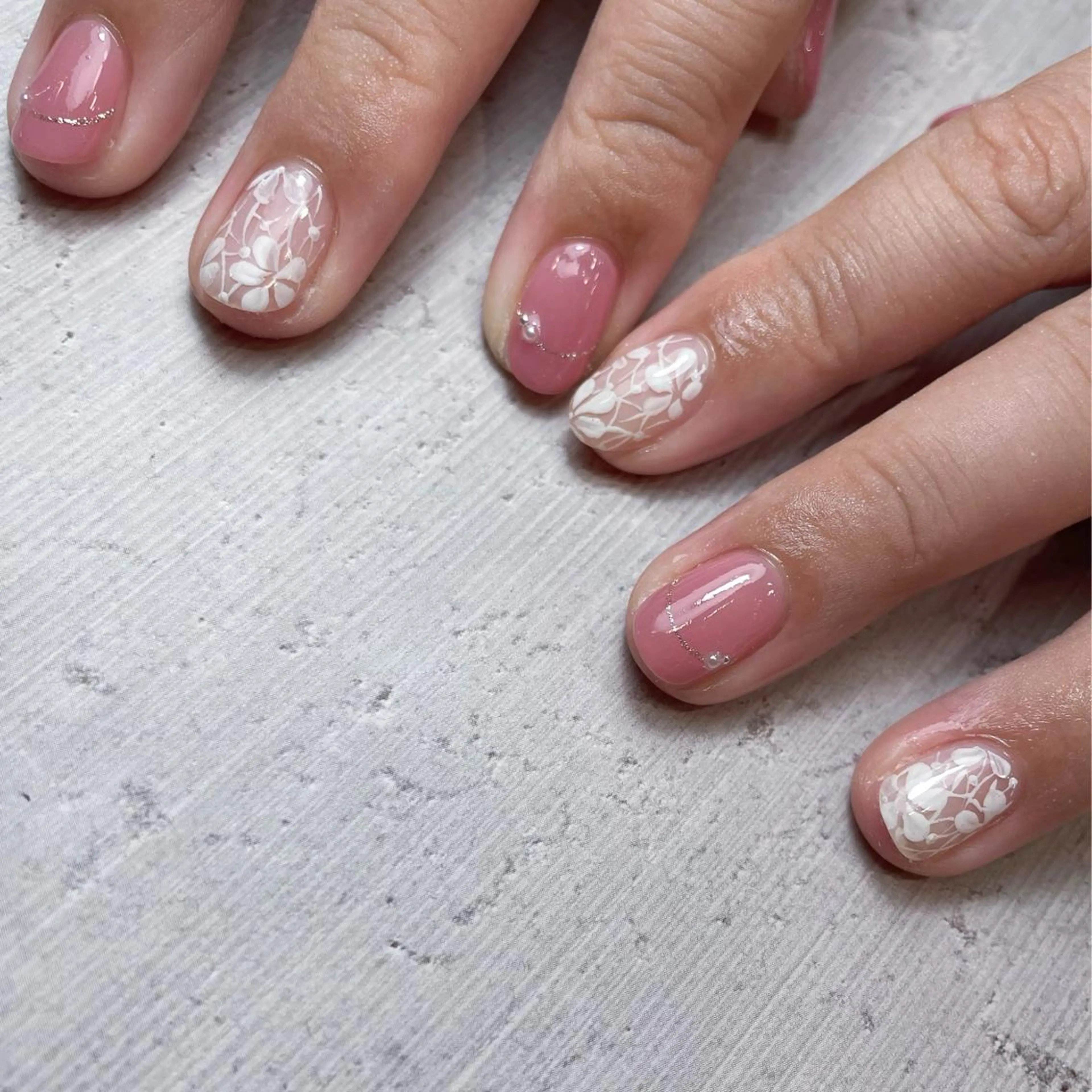 ネイル アートネイル ハンドネイル nail&eyelash mate所属・京都/東向日/ ayumiのネイルデザイン