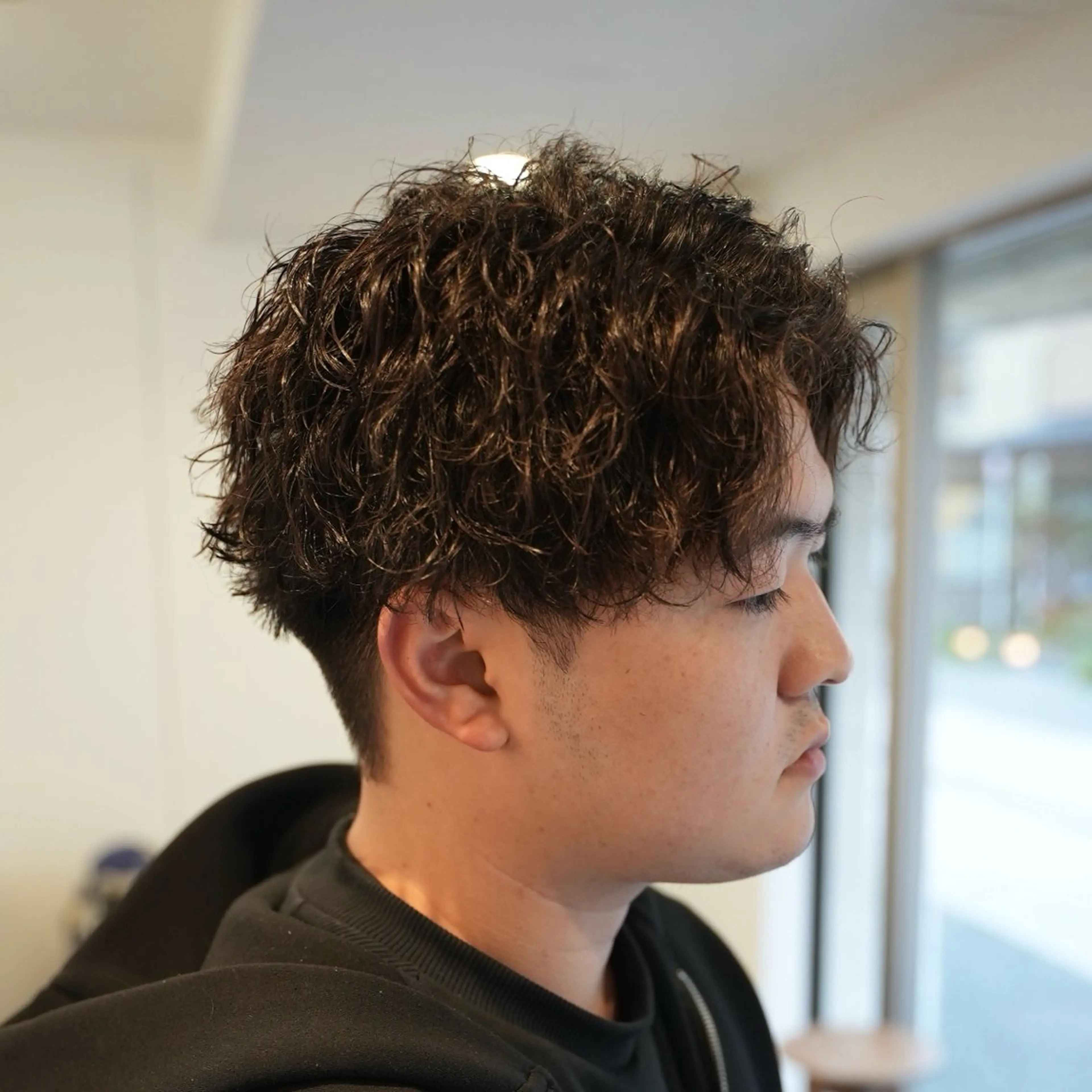 パーマ メンズ メンズパーマ ツイストスパイラルパーマ スパイラルパーマ カット パーマ 🍀メンズカット／ takuho🍀のヘアスタイル