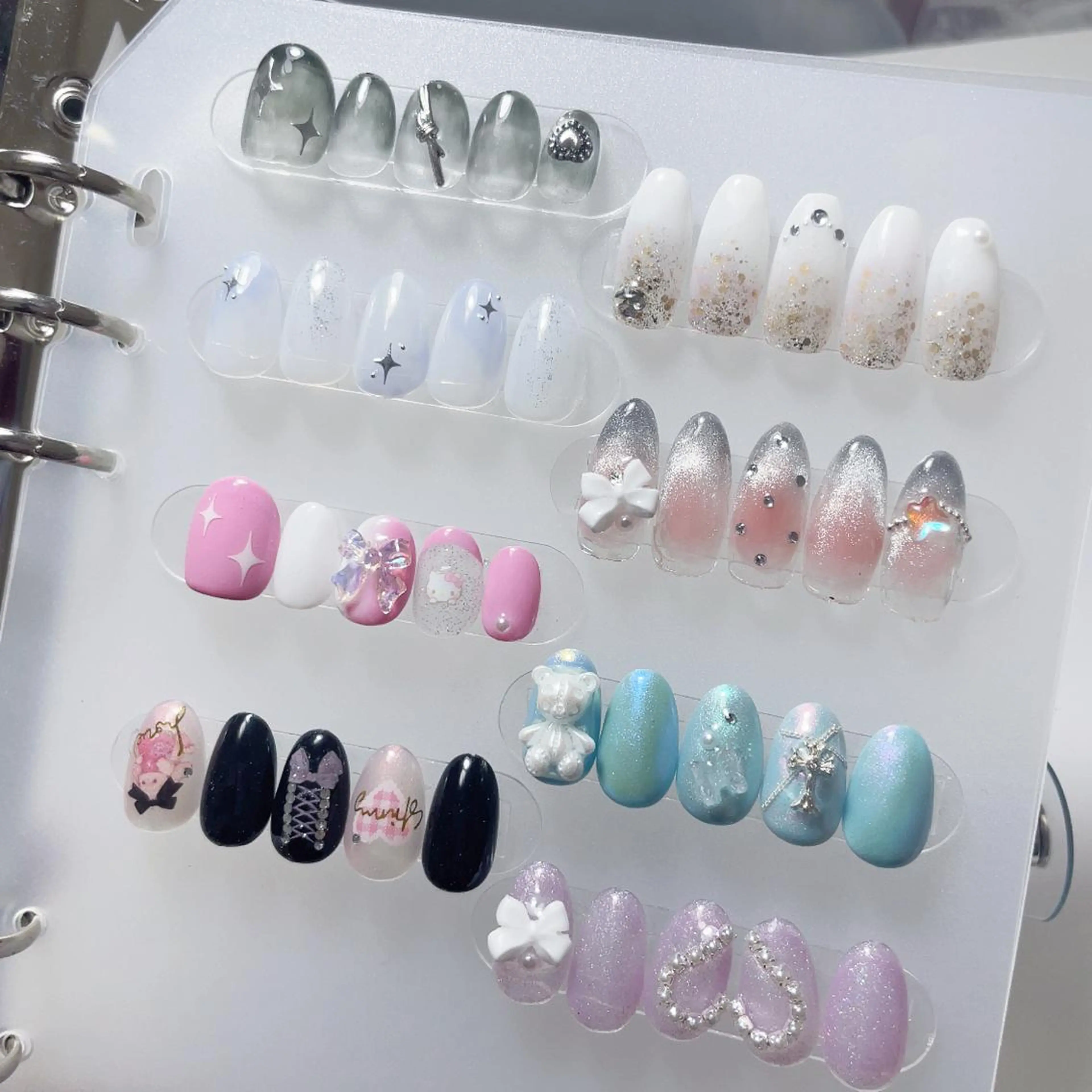 ネイル SpadeHoney ♠️✨のネイルデザイン