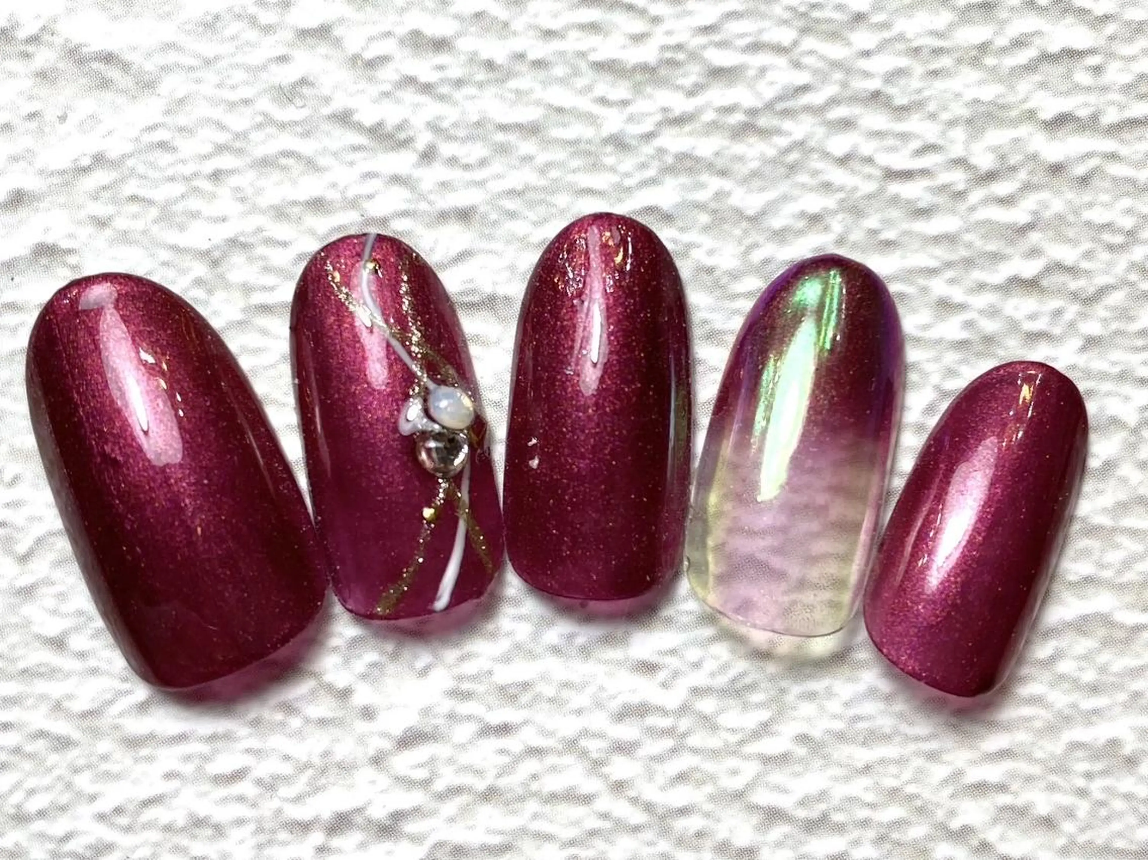 ネイル Ellie Nail Honamiのネイルデザイン
