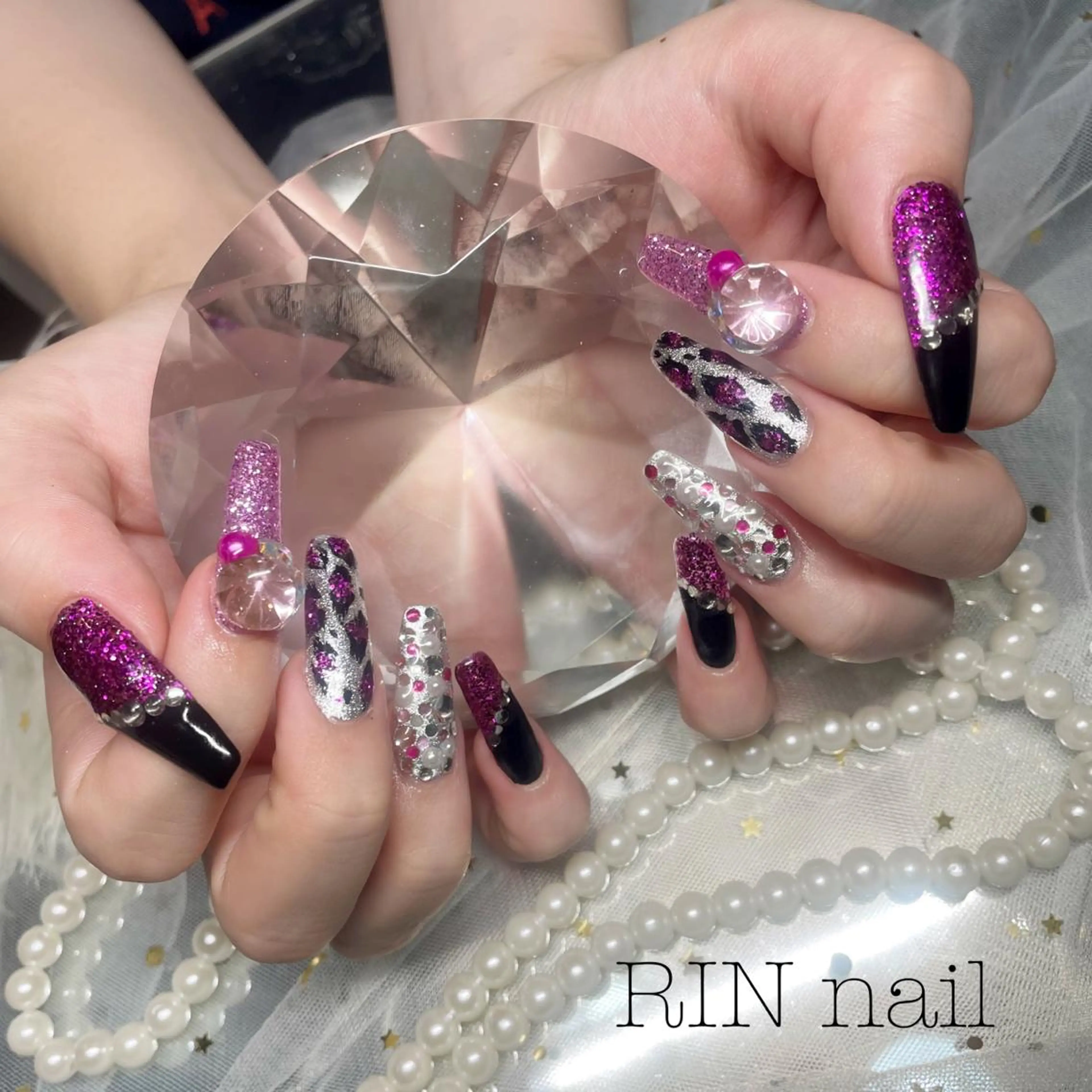 ネイル ハンドネイル ハンドケア RIN HOMEnailのネイルデザイン