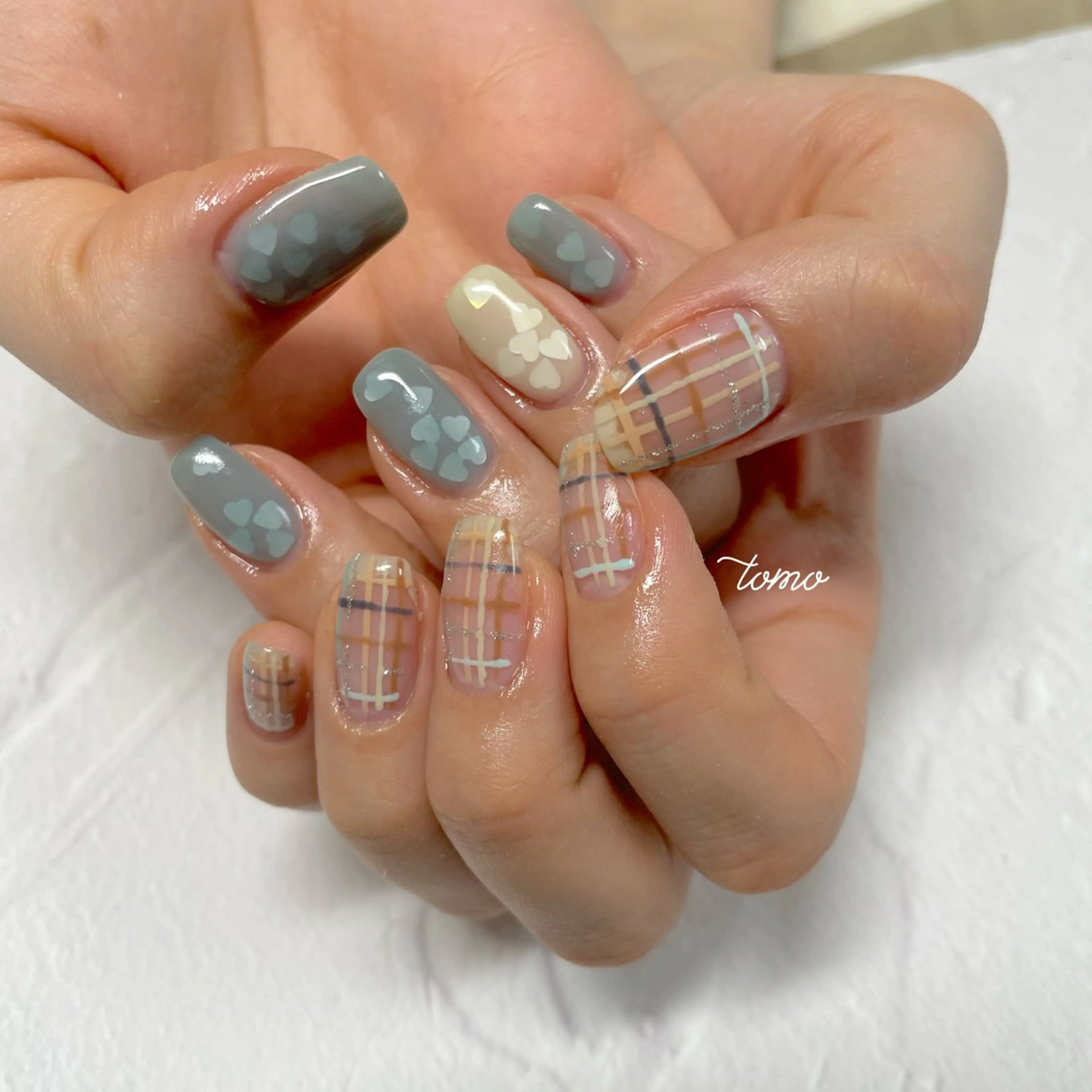 ネイル ハンドネイル nailist TOMOのネイルデザイン