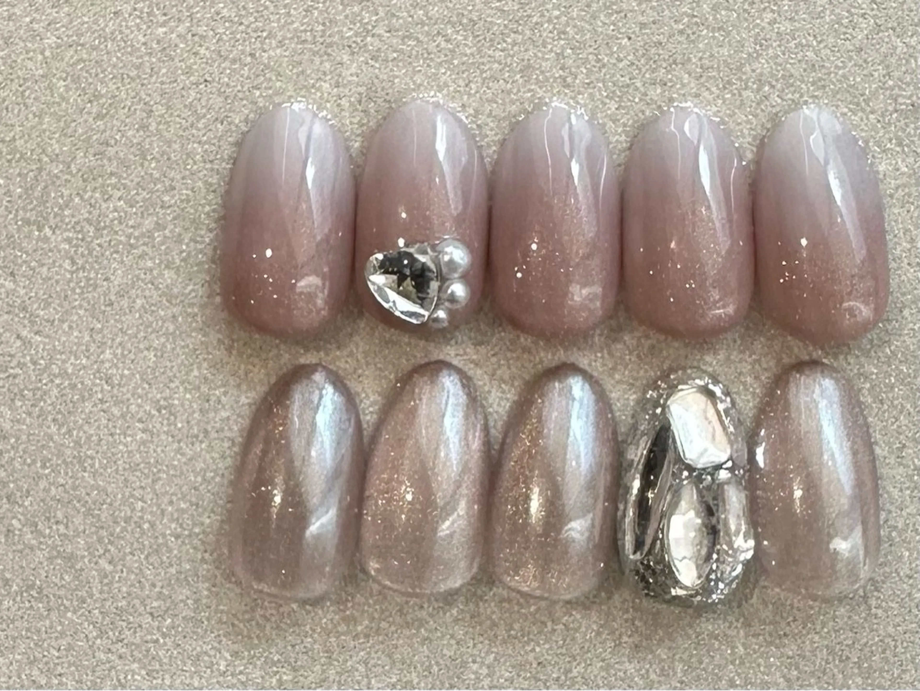 ネイル ワンホンネイル ハンドネイル etorca nailのネイルデザイン