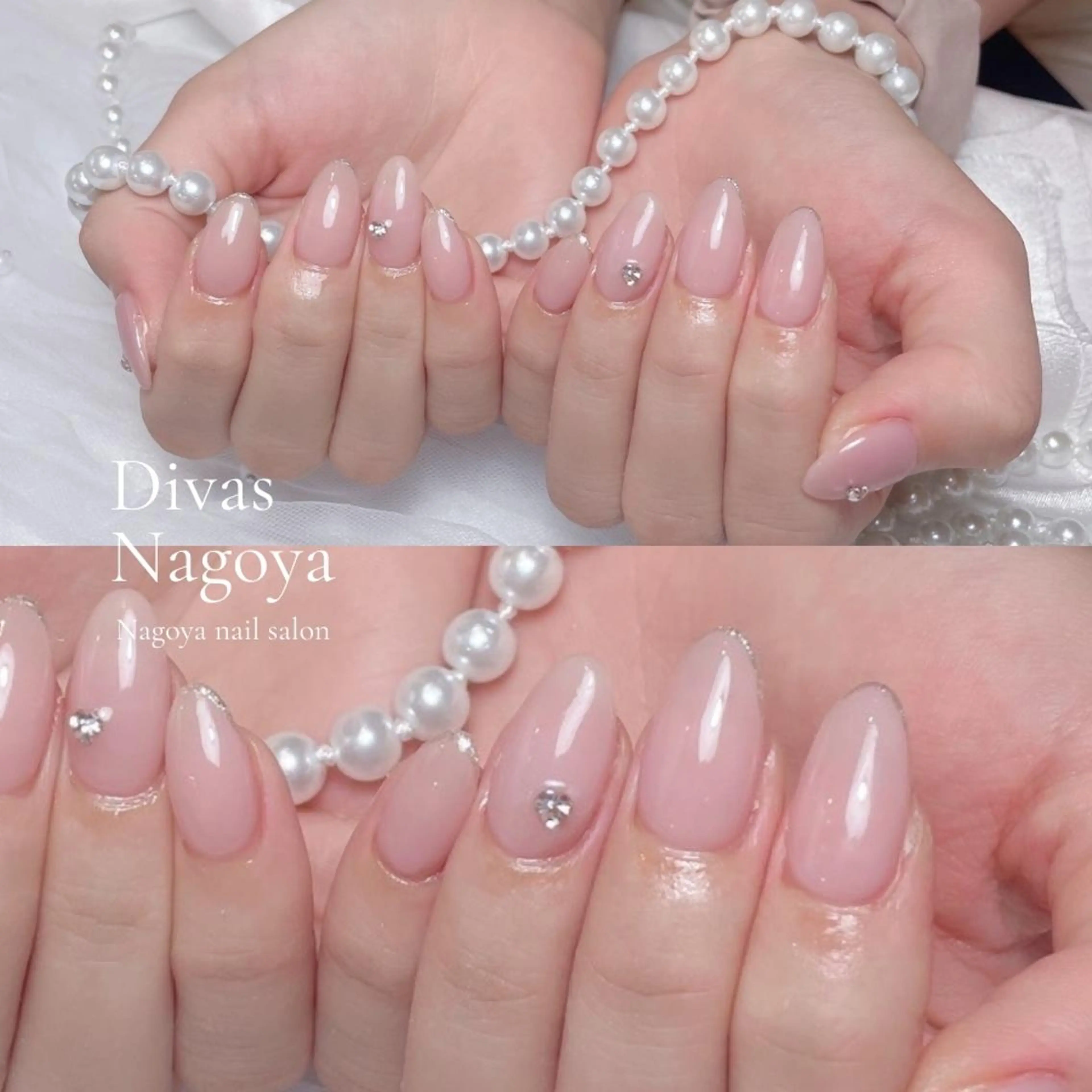 ネイル 長さ出し ジェルネイル 韓国ネイル マグネットネイル 持ち込み 🎀Sakae D.d nail🎀のネイルデザイン