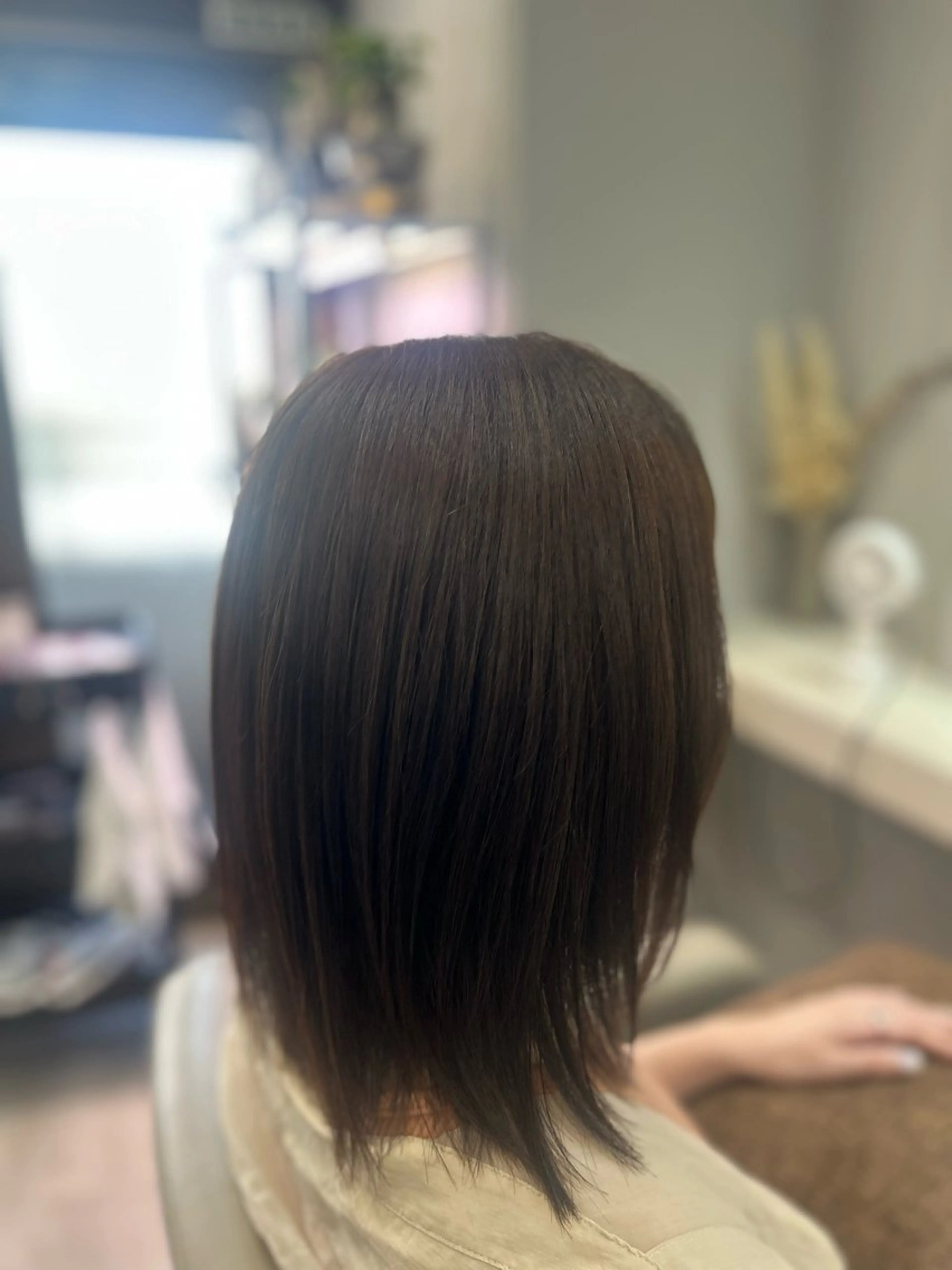 ミディアム カット ヘッドスパ 池田 太一のヘアスタイル