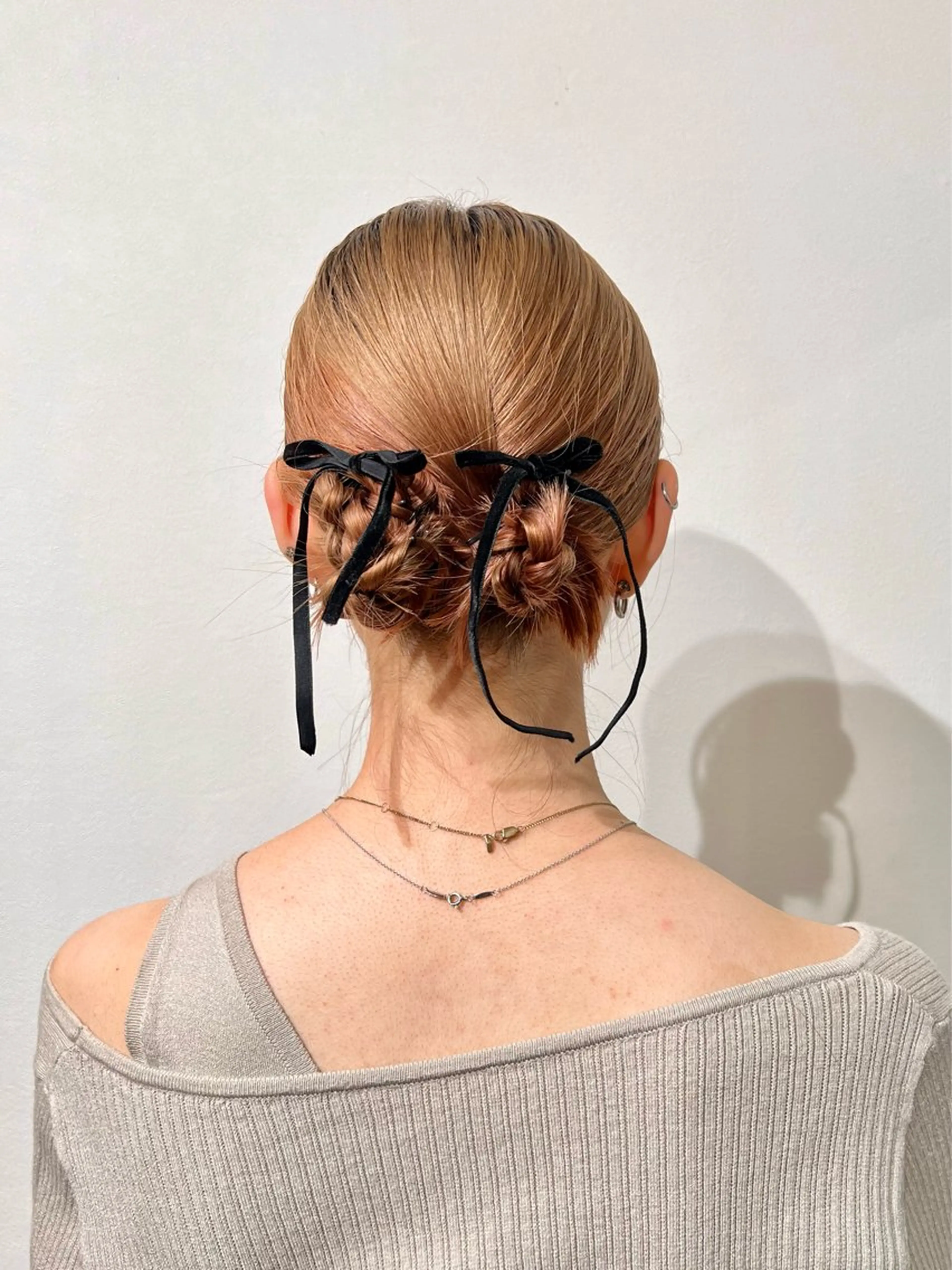 ミディアム カラー ボブ 卒業式のヘアスタイル ヘアセット 𝙎𝙚𝙞𝙧𝙖 ☆カット/パーマのその他イメージ