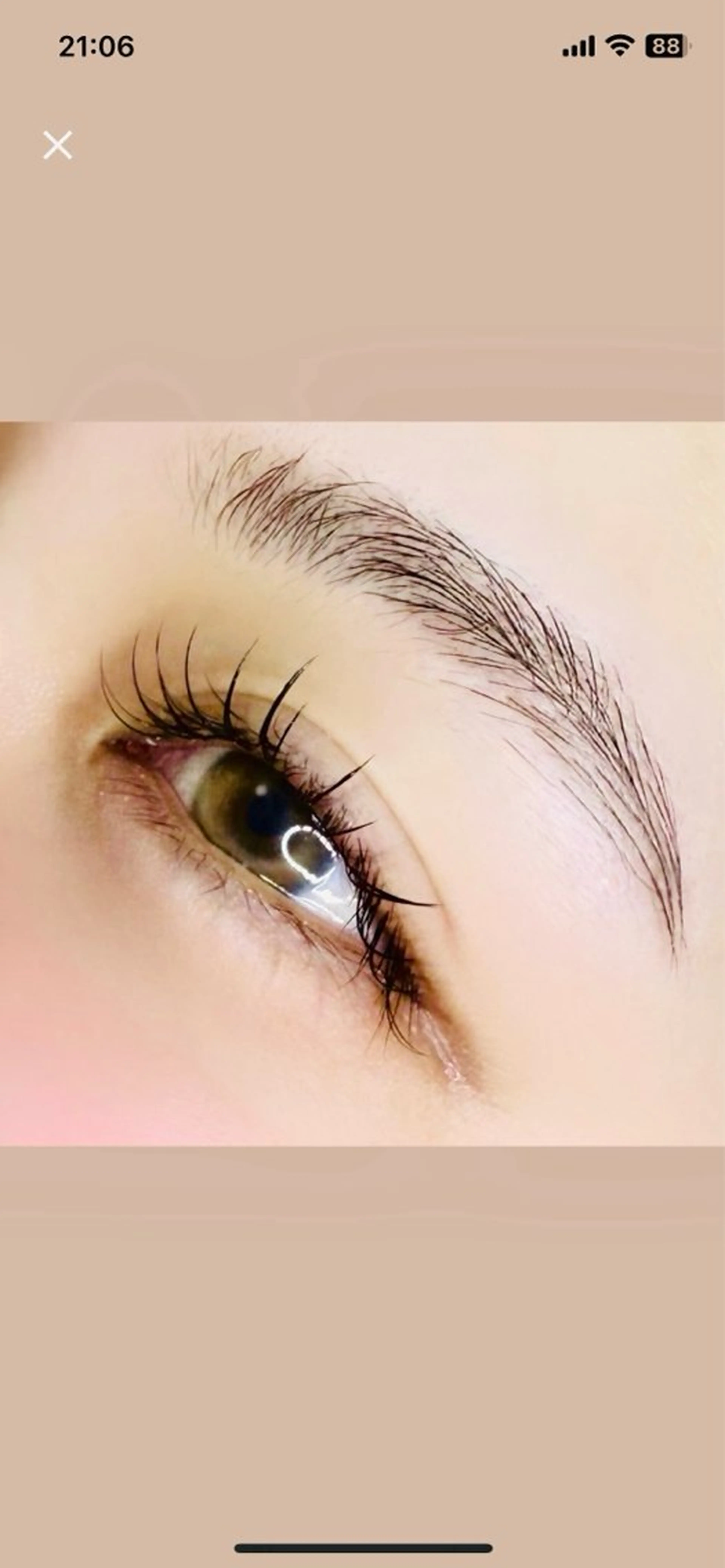 マツエク・マツパ Jカール マツエク rune.川越 🌙川上のマツエク・マツパデザイン