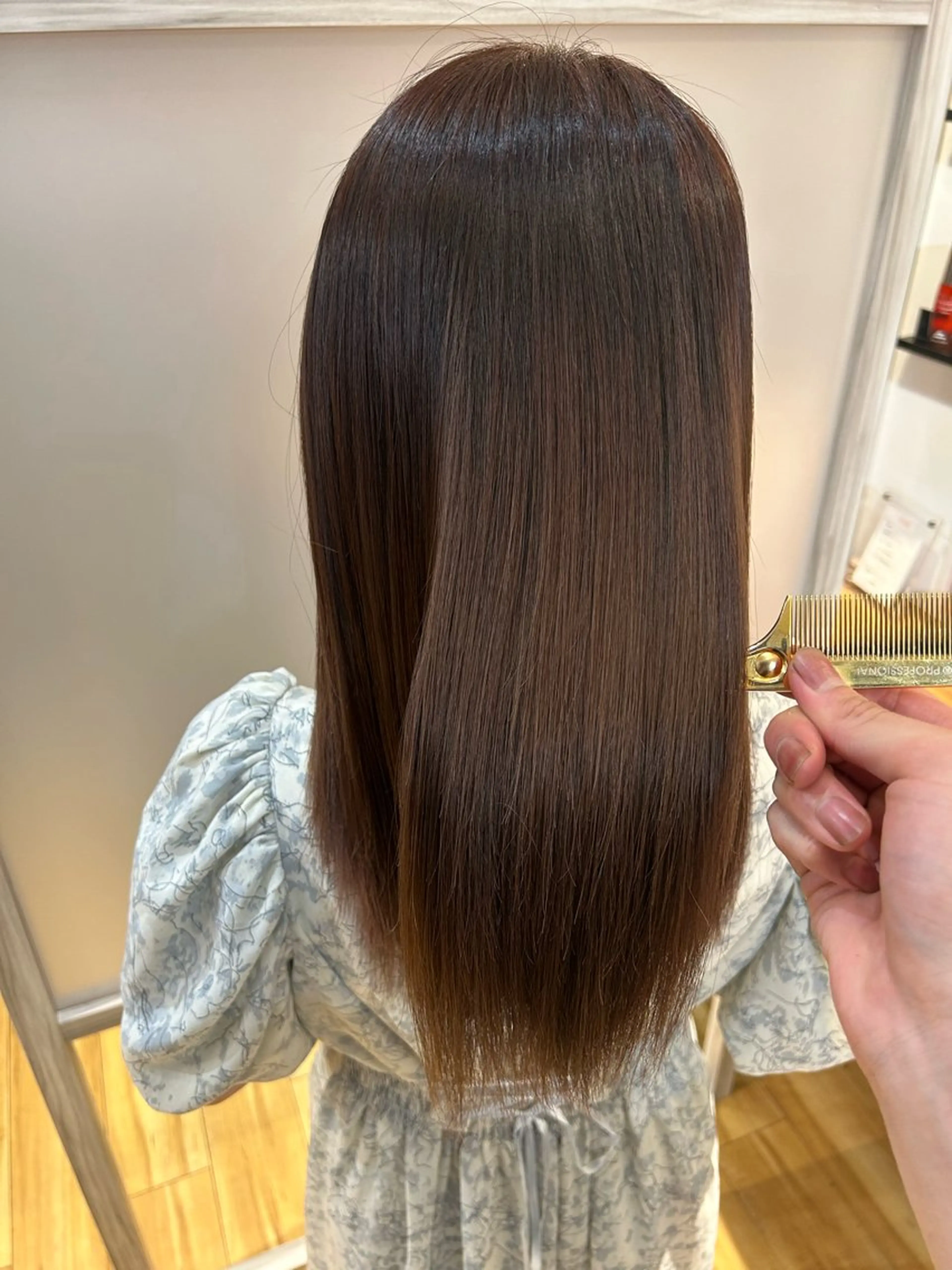 セミロング カット Grege所属・恵比寿/メンズ ／髪質改善🍃金丸のヘアスタイル