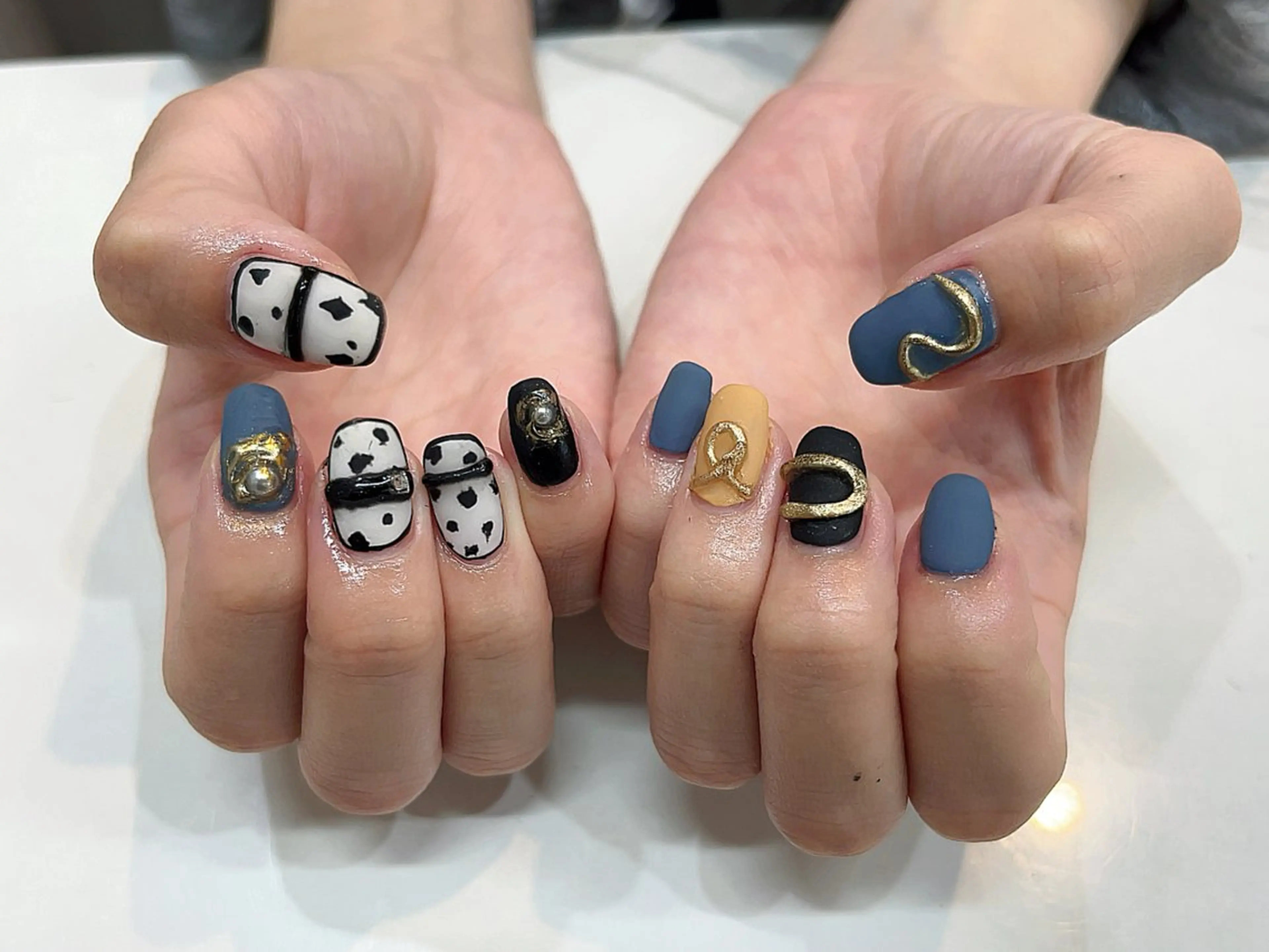 ネイル ハンドネイル ハンドケア LAZO所属・あおやぎ ゆきこのネイルデザイン