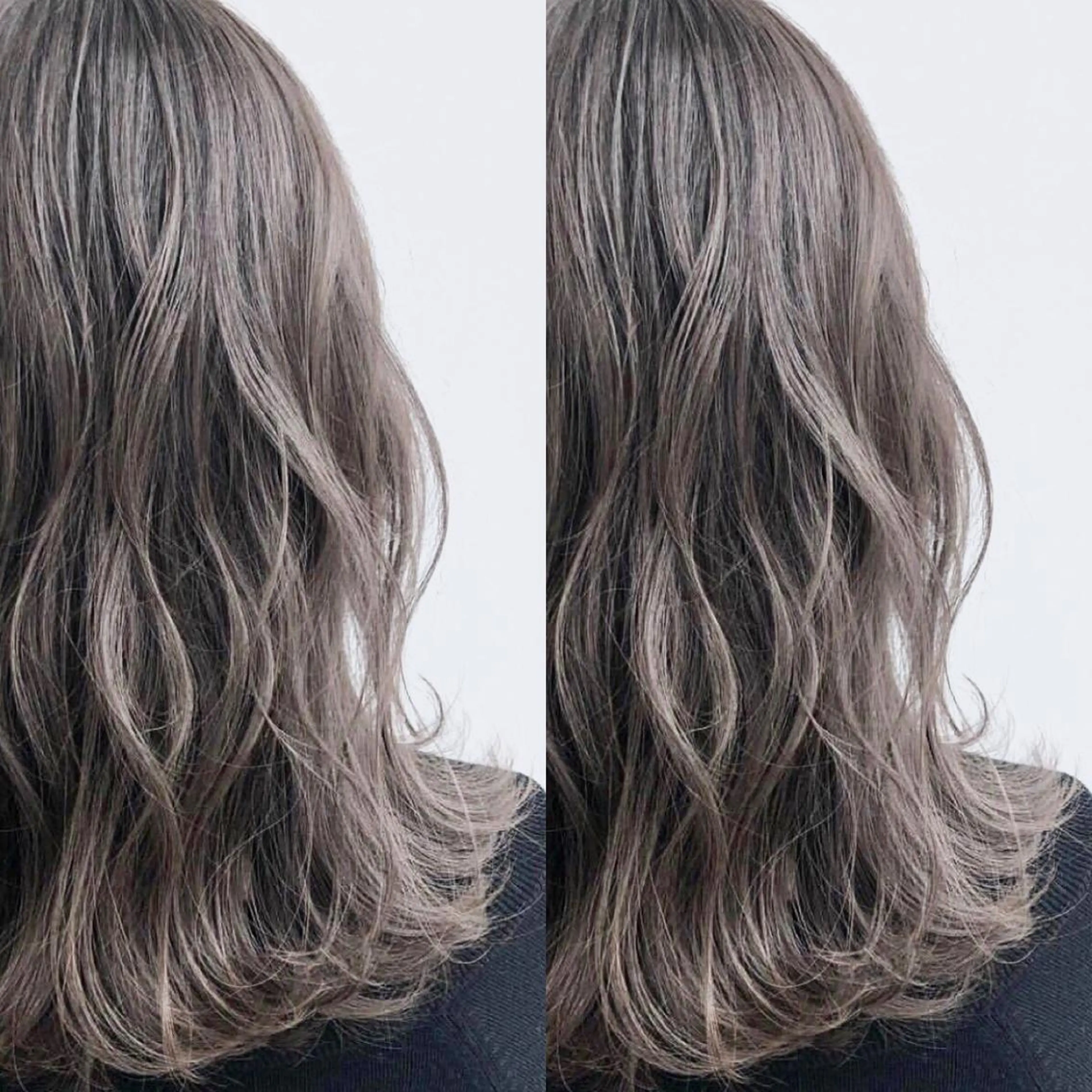 セミロング カラー パーマ ヘアアレンジ tocca所属・毎月通える価格♪ 杉本真基のヘアスタイル