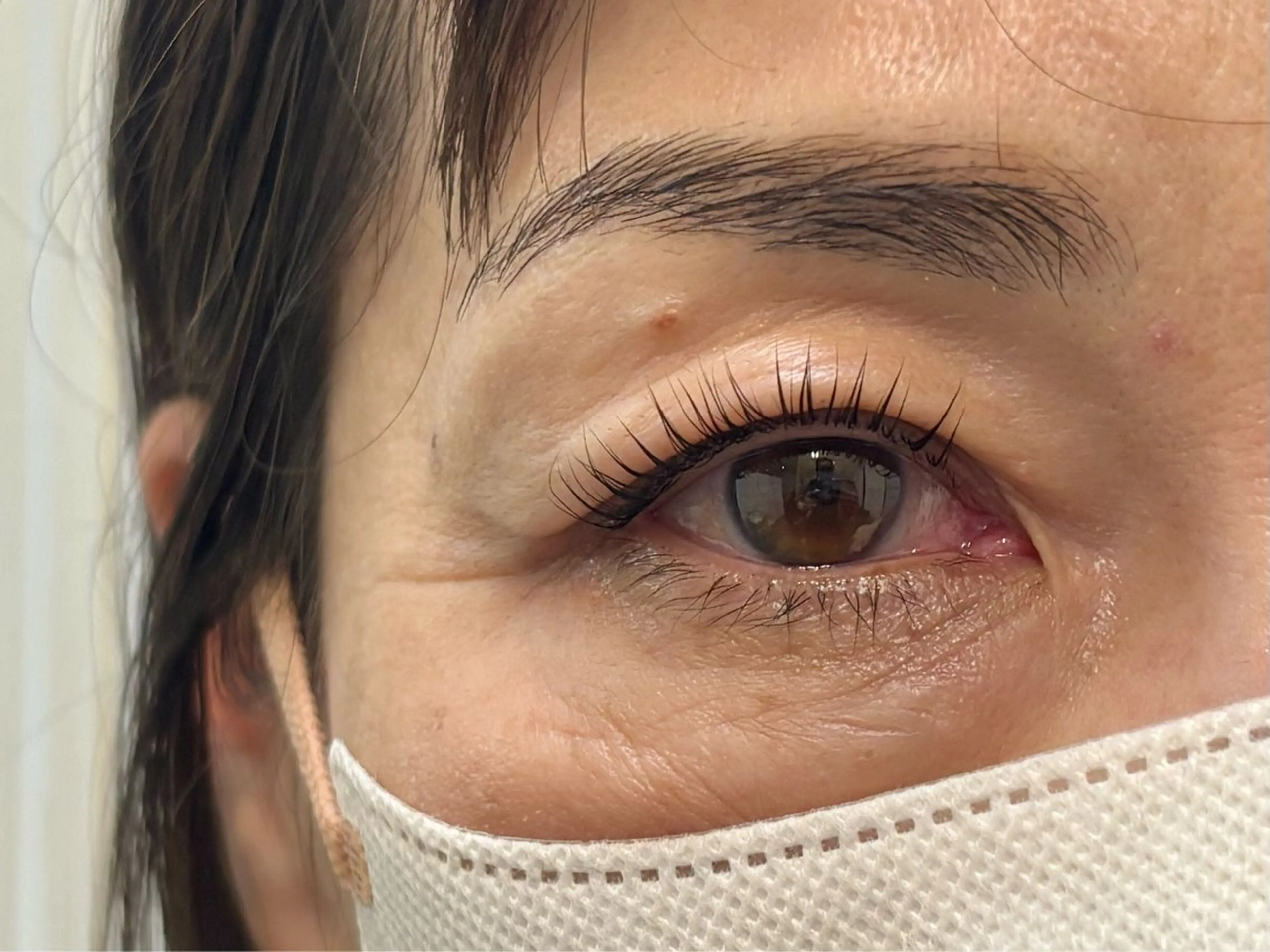 パーマ Beauty salon Eye's 京橋店所属・Eye's 鈴木のマツエク・マツパデザイン