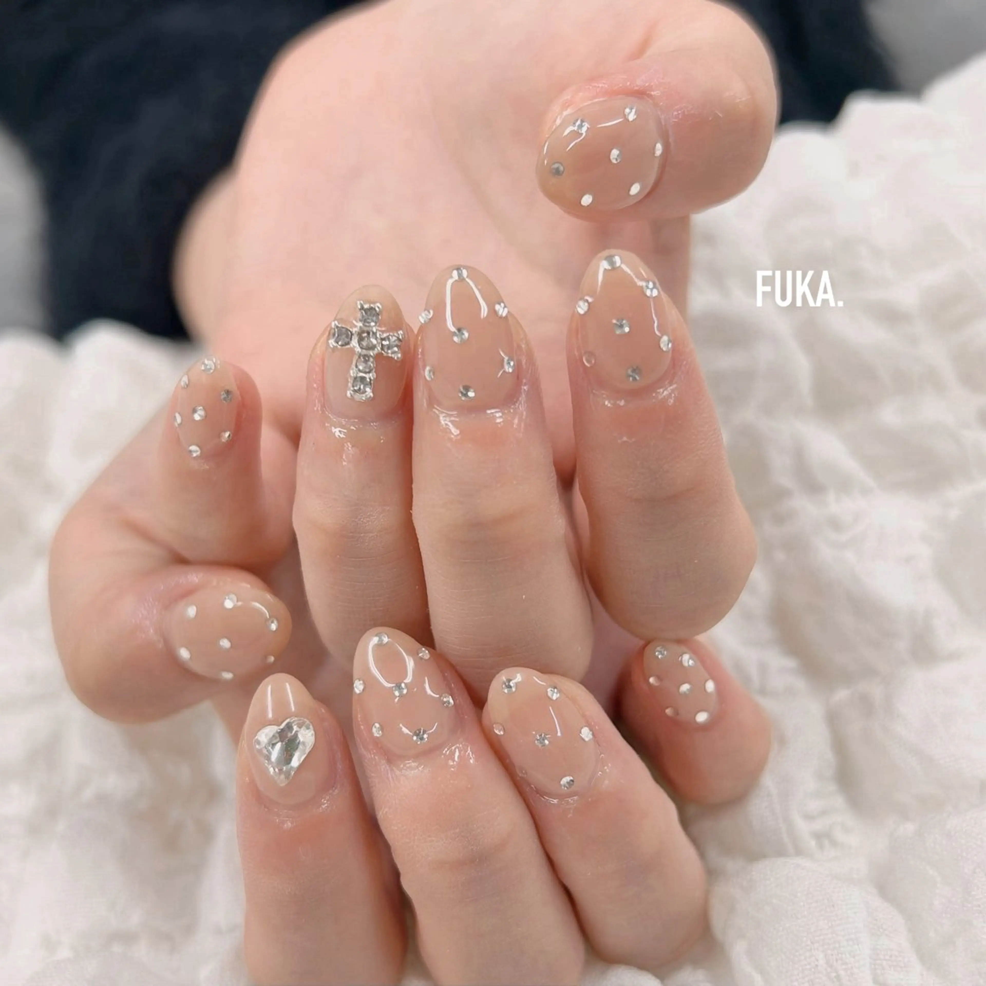 ネイル ハンドネイル ネイルサロンAnela【アネラ】所属・Nail♡Fuka. /12月予約受付中のネイルデザイン