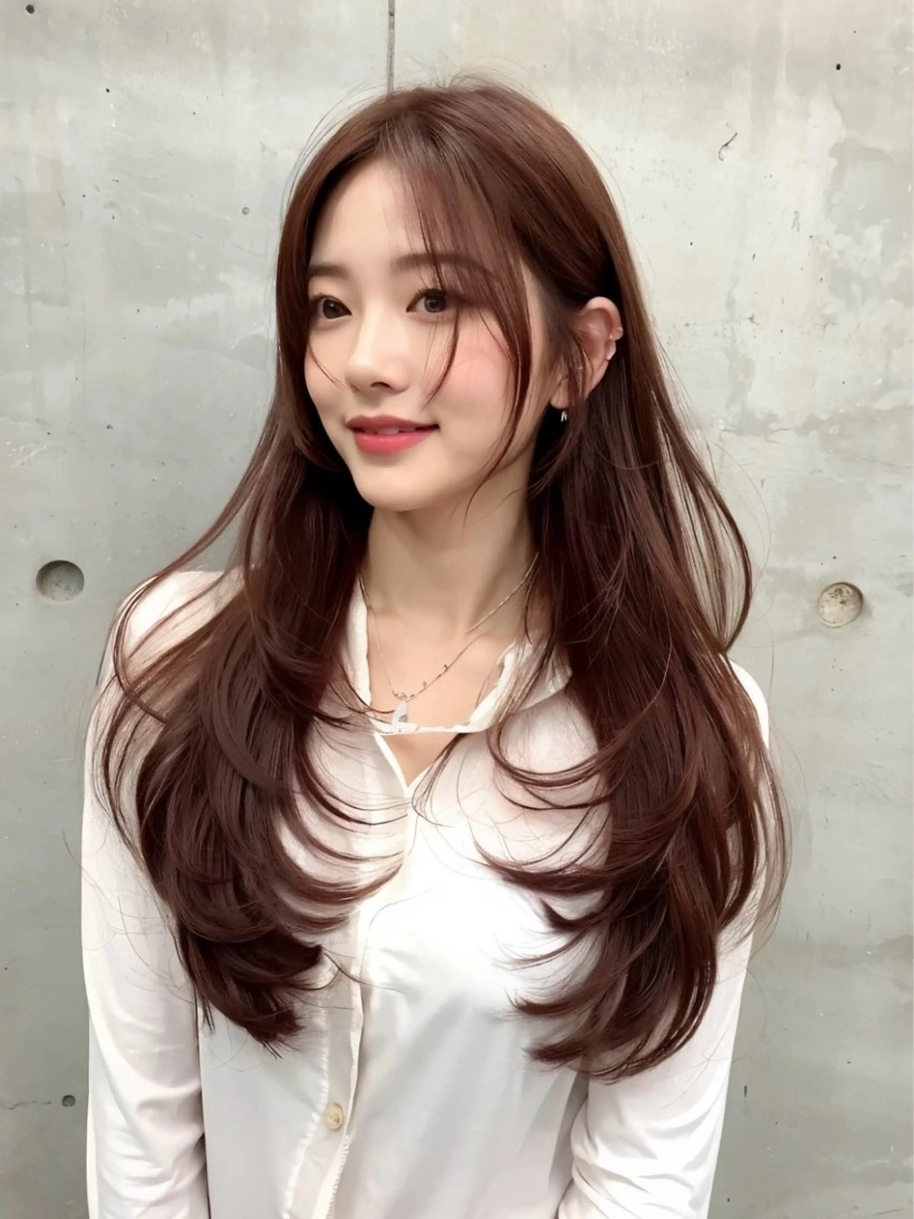 ショート カラー パーマ ヘアアレンジ メンズ ヘアカラー トリートメント 髪質改善🇰🇷 レイヤーカット/梅田のヘアスタイル