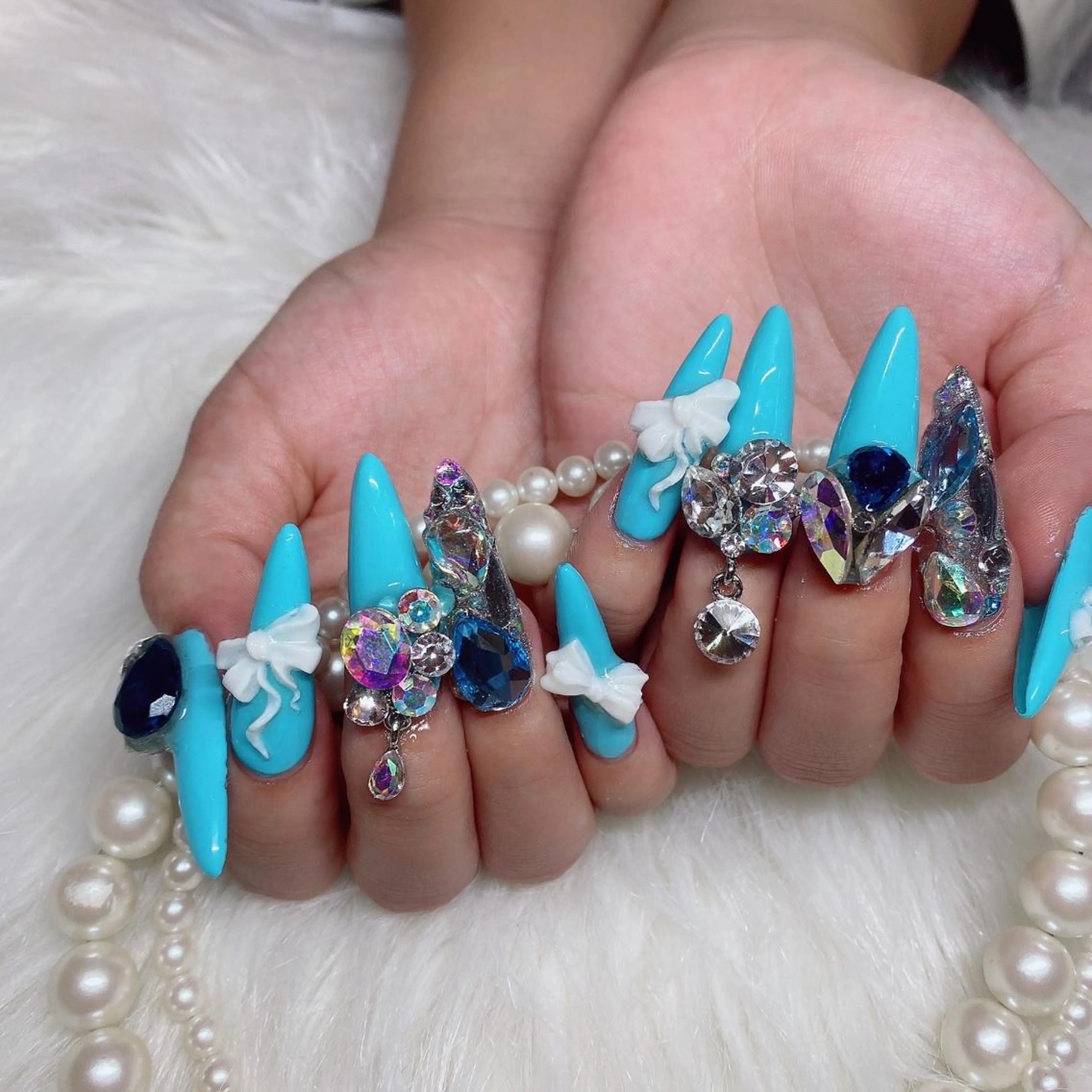 ネイル nail salon Pink Aliceのネイルデザイン
