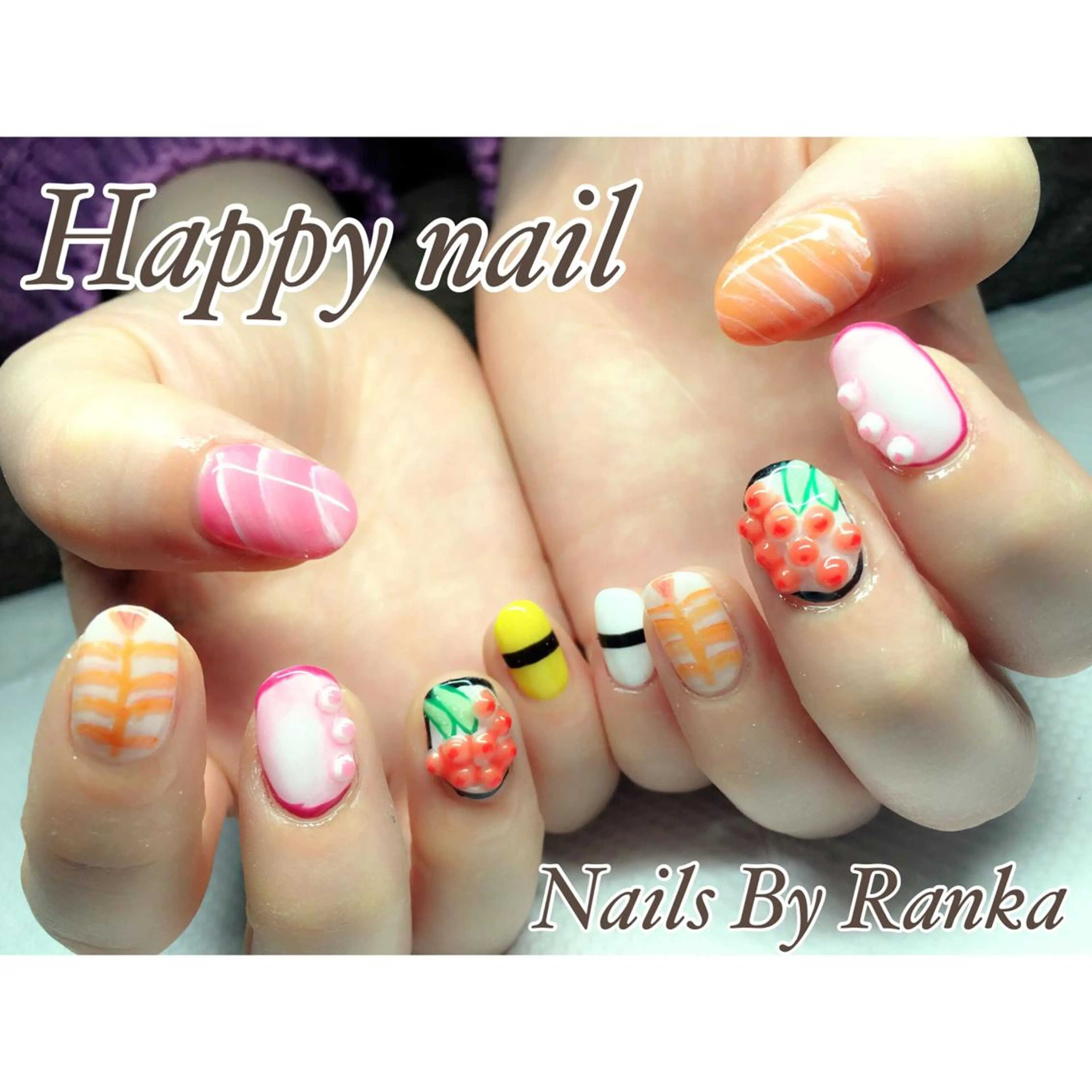 ネイル Happy Nailのネイルデザイン