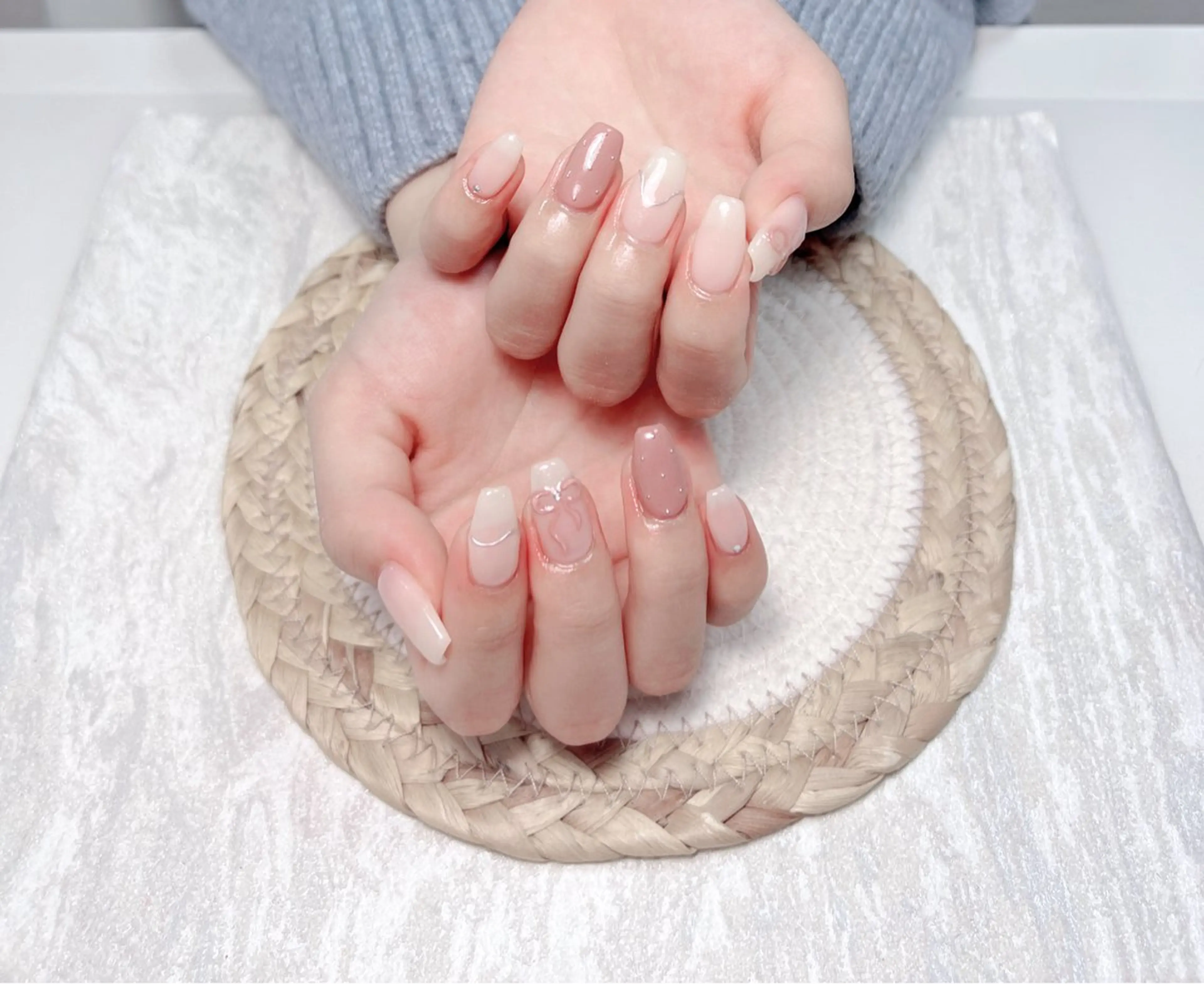 💅ハンド   デザイン90分コース✨//ストーン2個プレゼント💗の写真