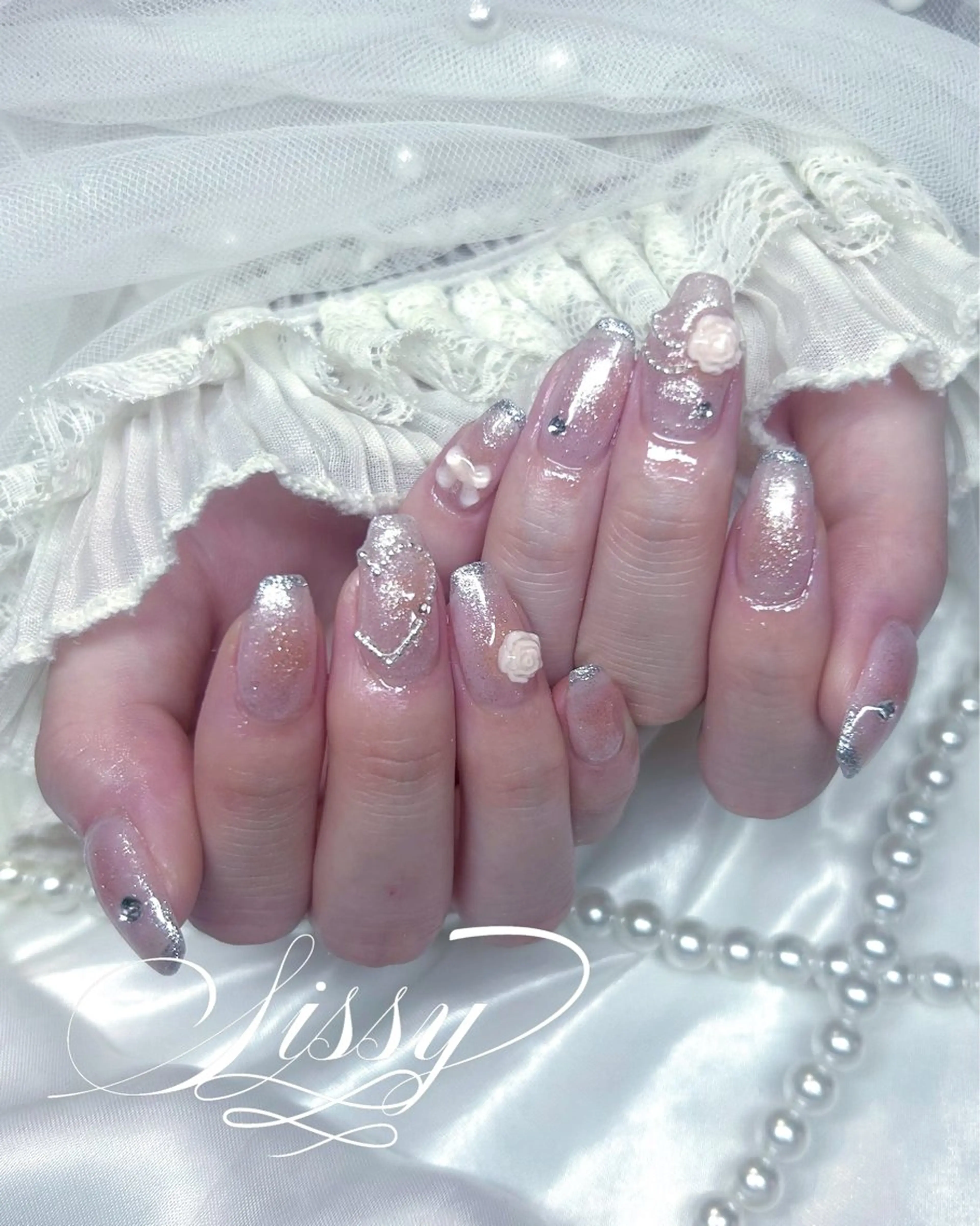 ネイル ハンドネイル nailsalon sissy所属・sissy suzukaのネイルデザイン