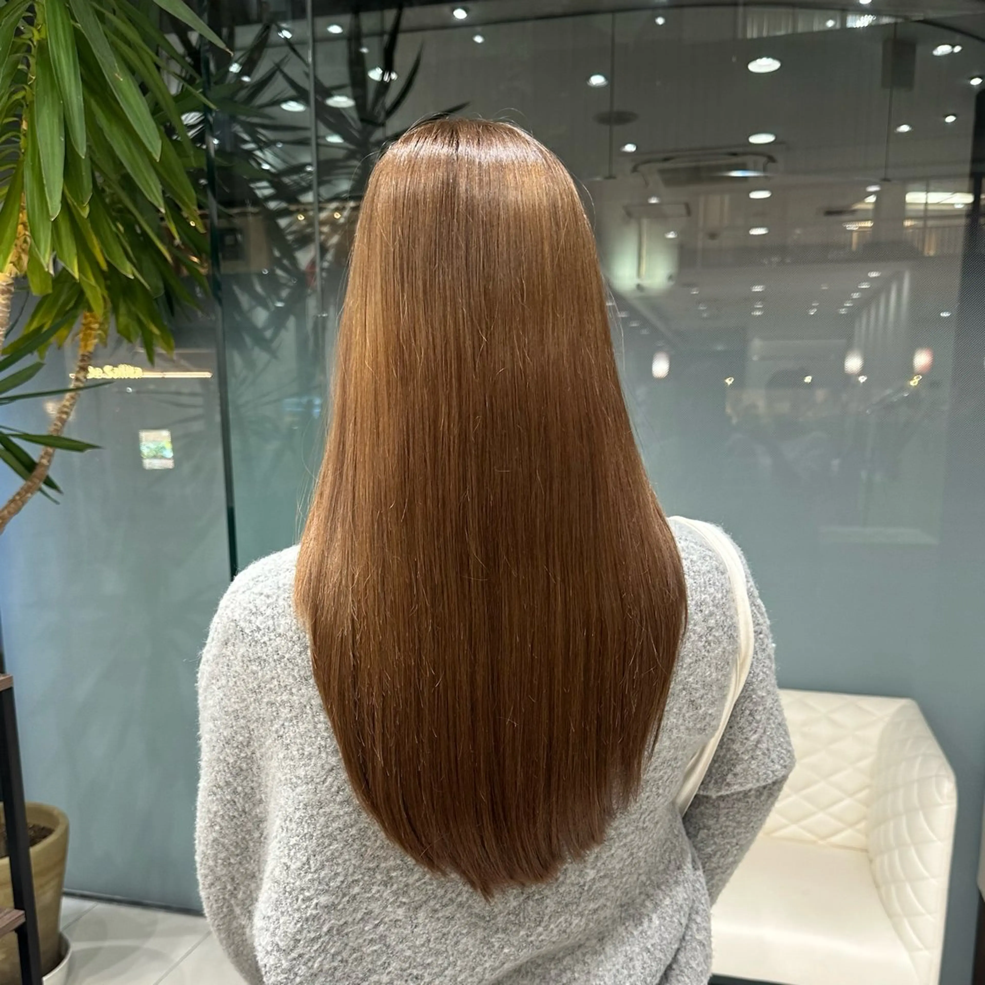 ロング BiBi international所属・久島 舞愛のヘアスタイル