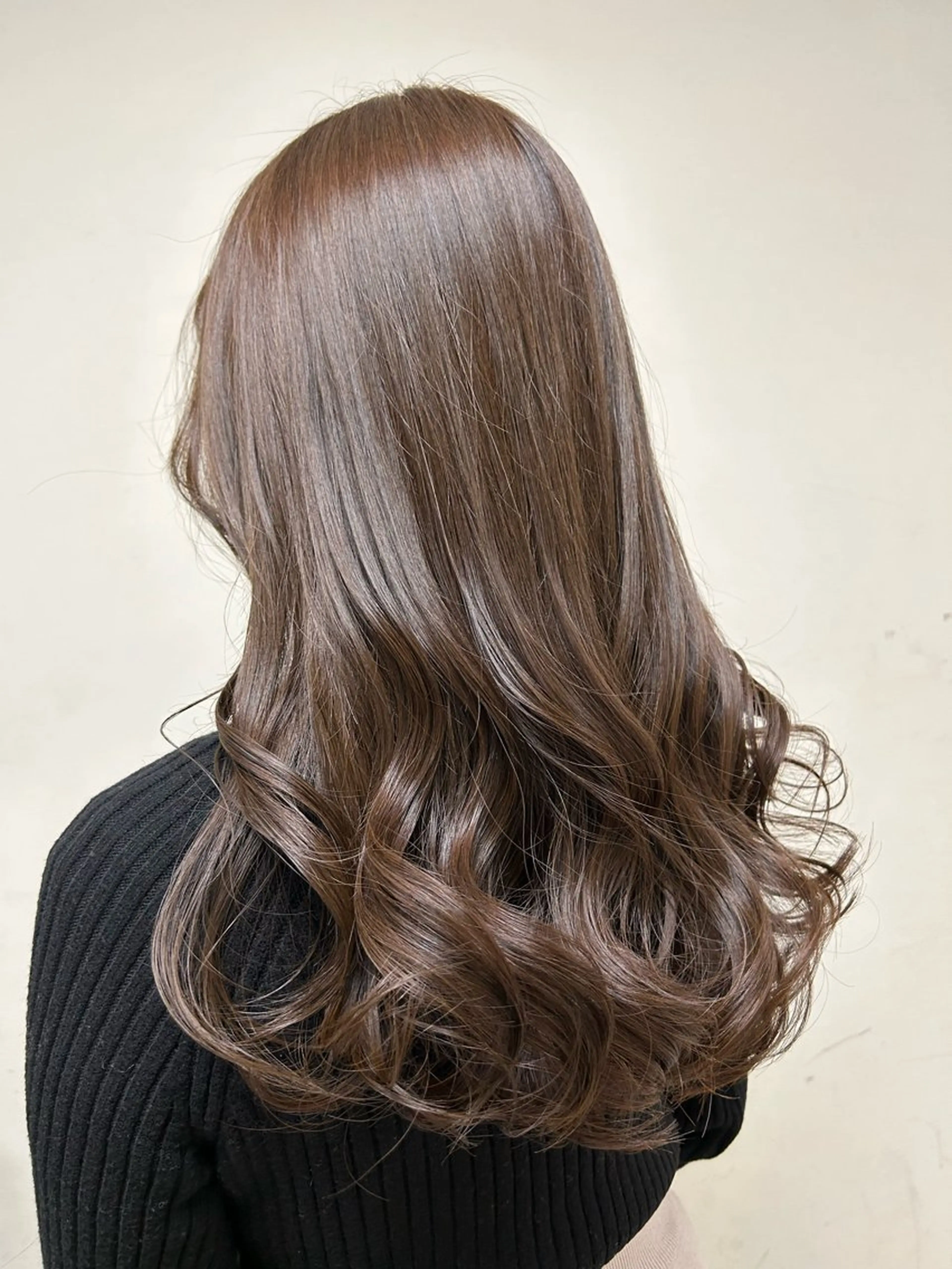 ロング 髪質改善カラー 🫧川井麻由のヘアスタイル