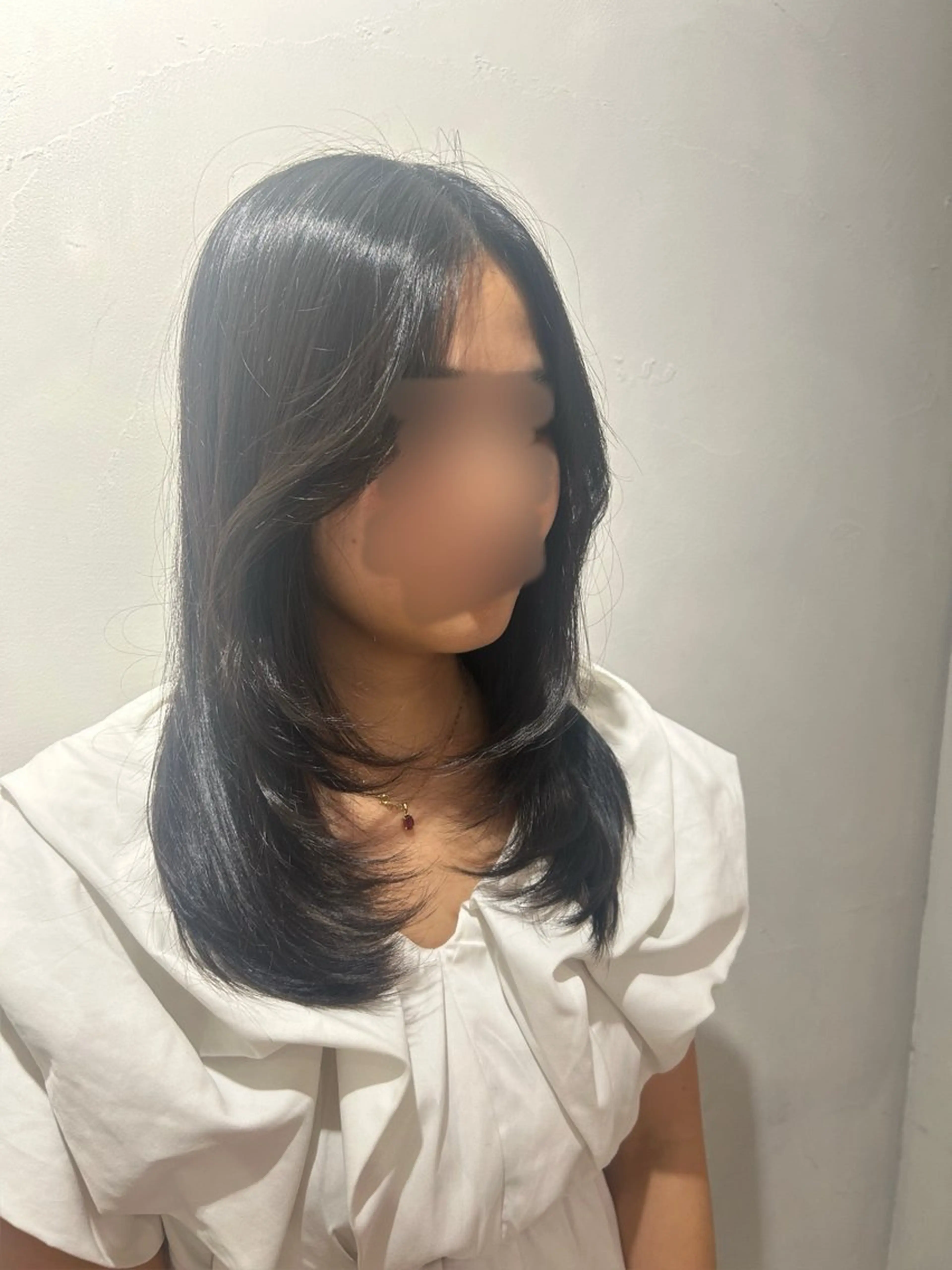 ロング レイヤーカット IT by ALBUMあいりのヘアスタイル