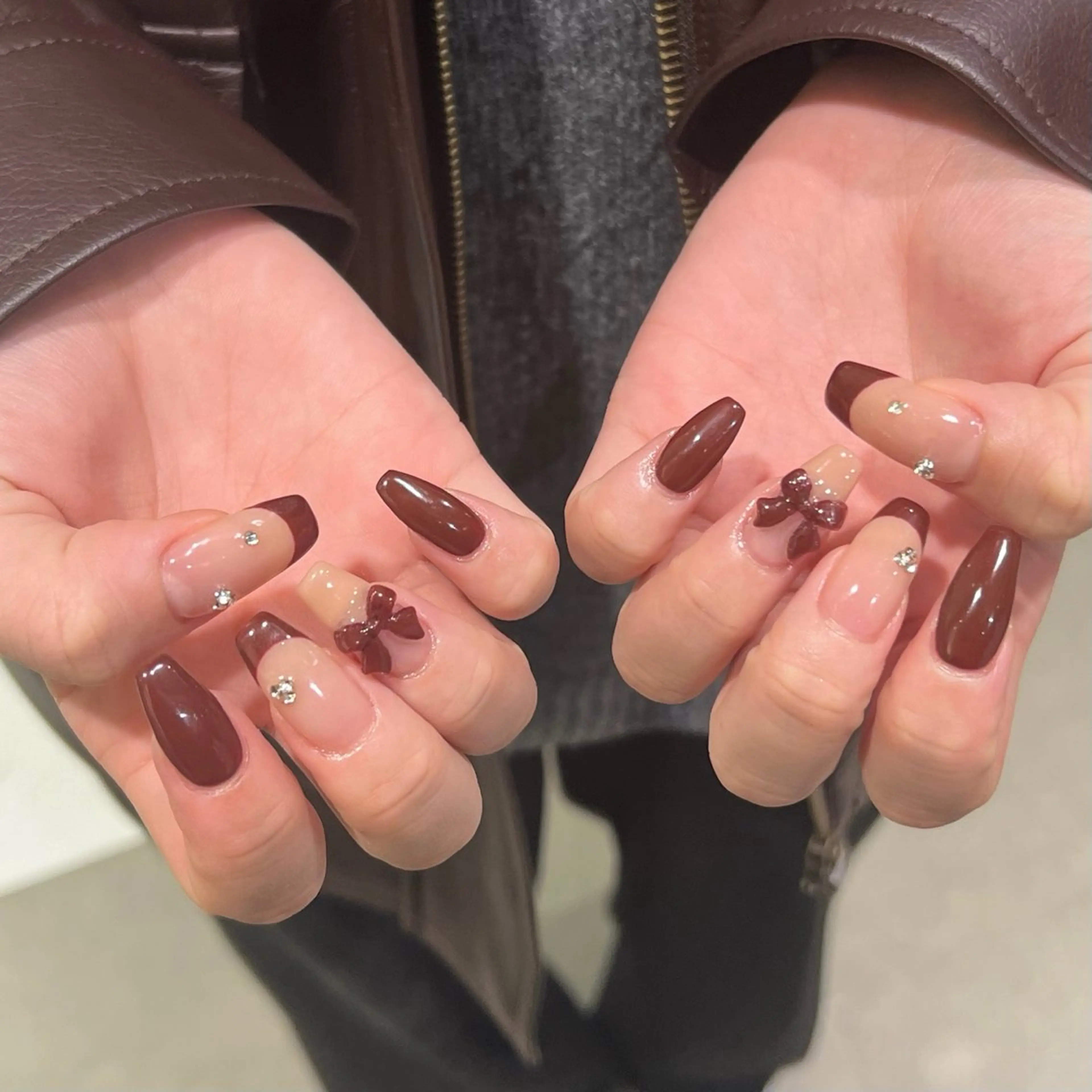 ネイル ハンドネイル WAVY_nail maoのネイルデザイン