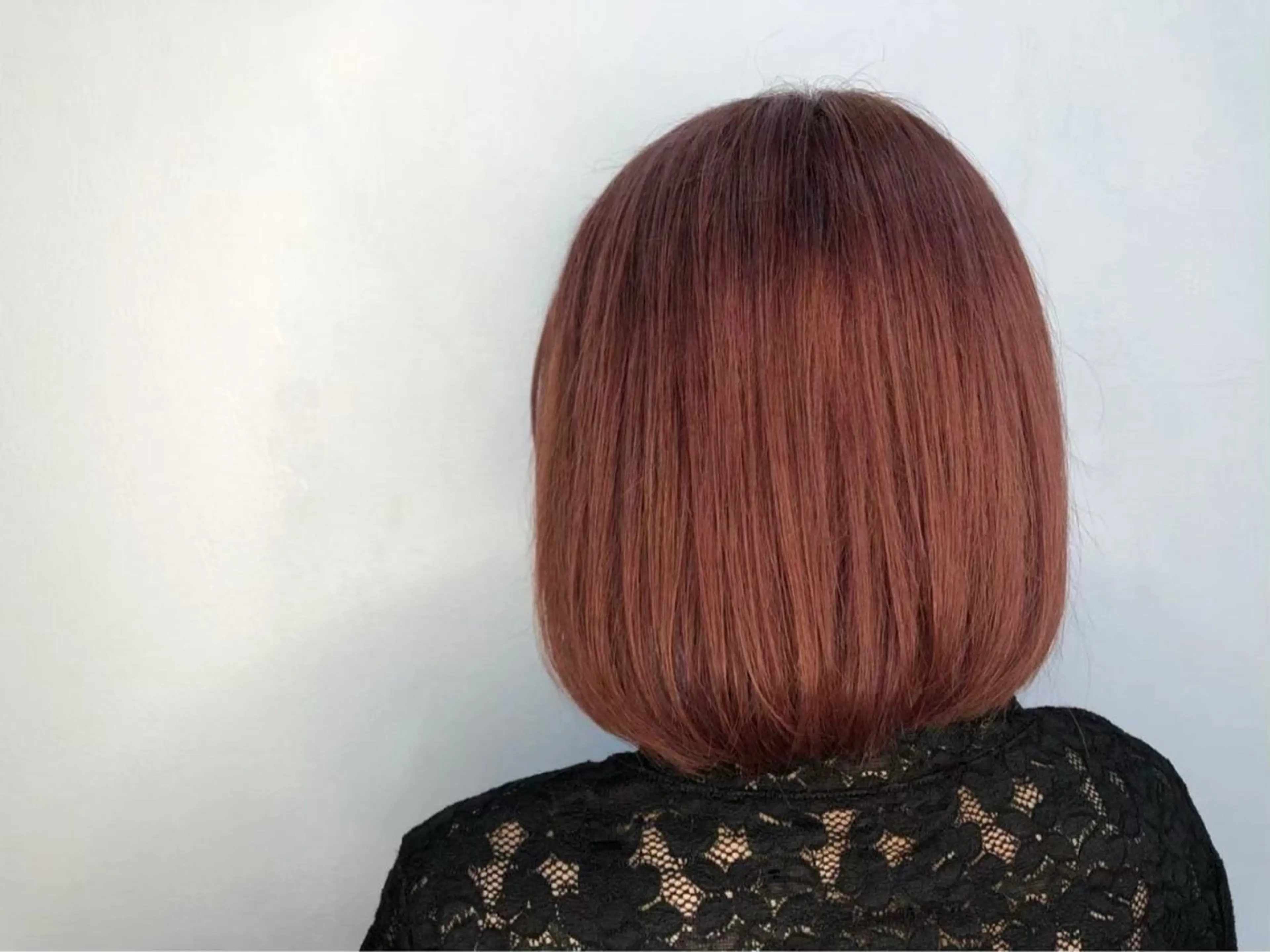 カラー 韓国／うる艶カラー 🐈‍⬛💗miyuのヘアスタイル